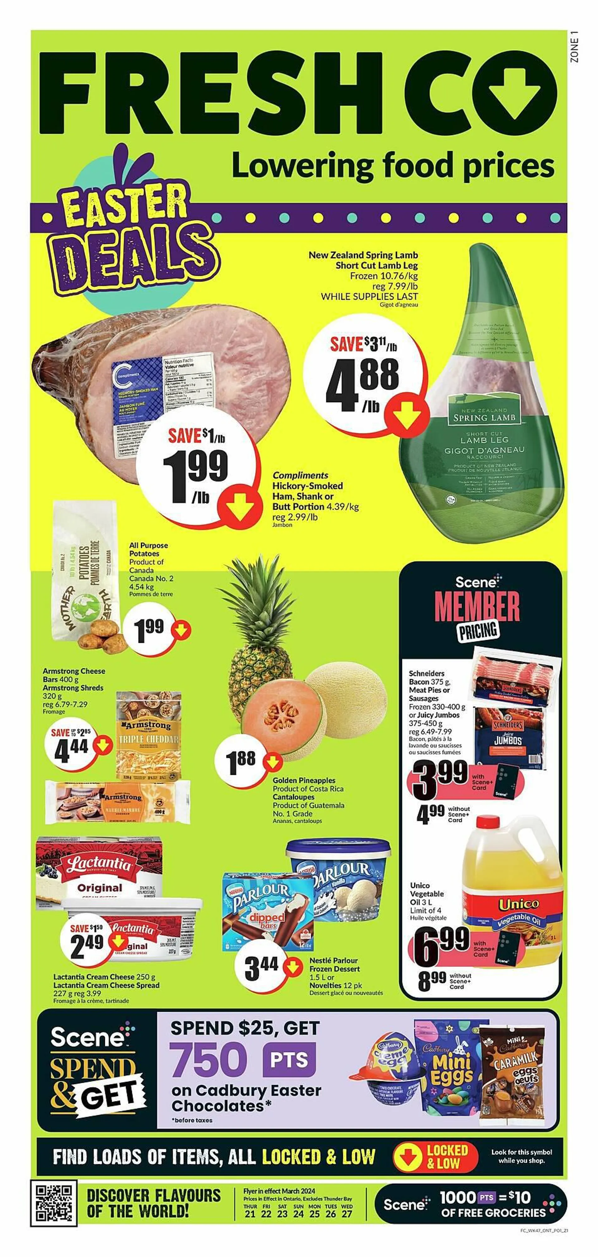 FreshCo flyer from March 21 to April 4 2024 - flyer page 