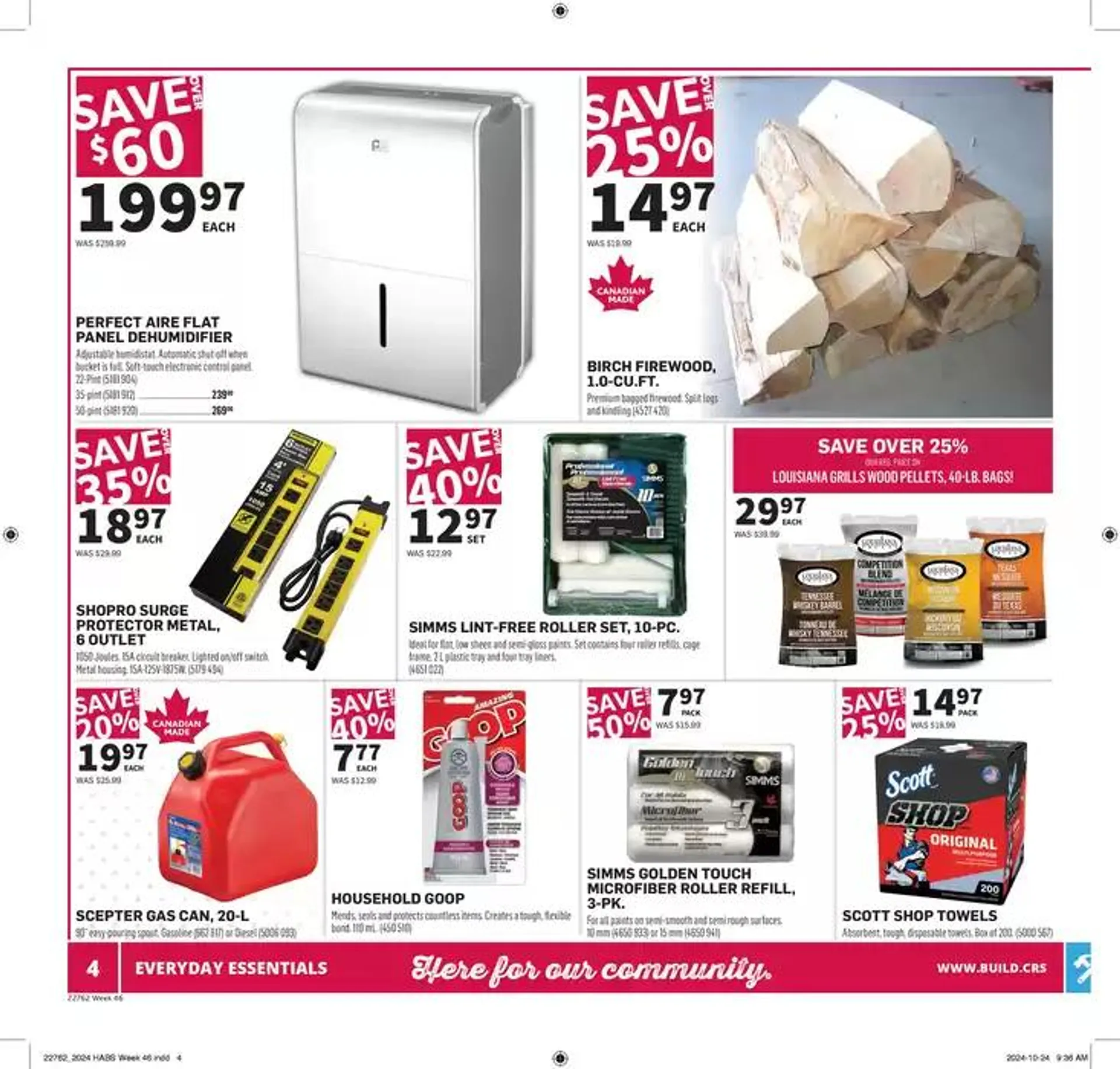 Current deals and offers from November 7 to November 13 2024 - flyer page 6