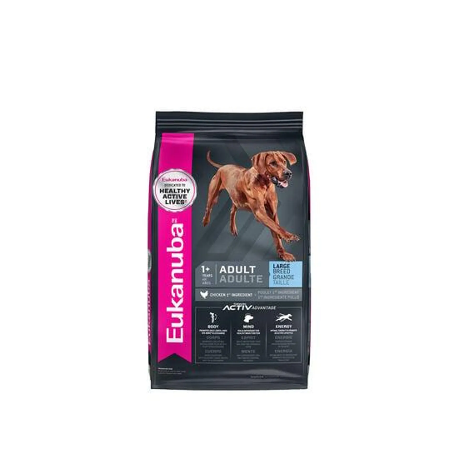 Chicken Formula for Large Breed Adult Dogs, 13.61 kg