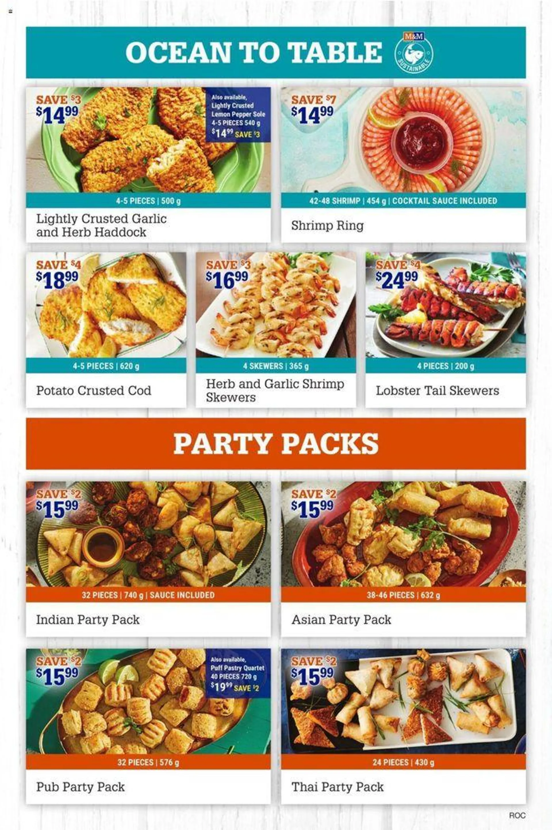 M&M Meat Shops weekly flyer from July 11 to July 17 2024 - flyer page 4