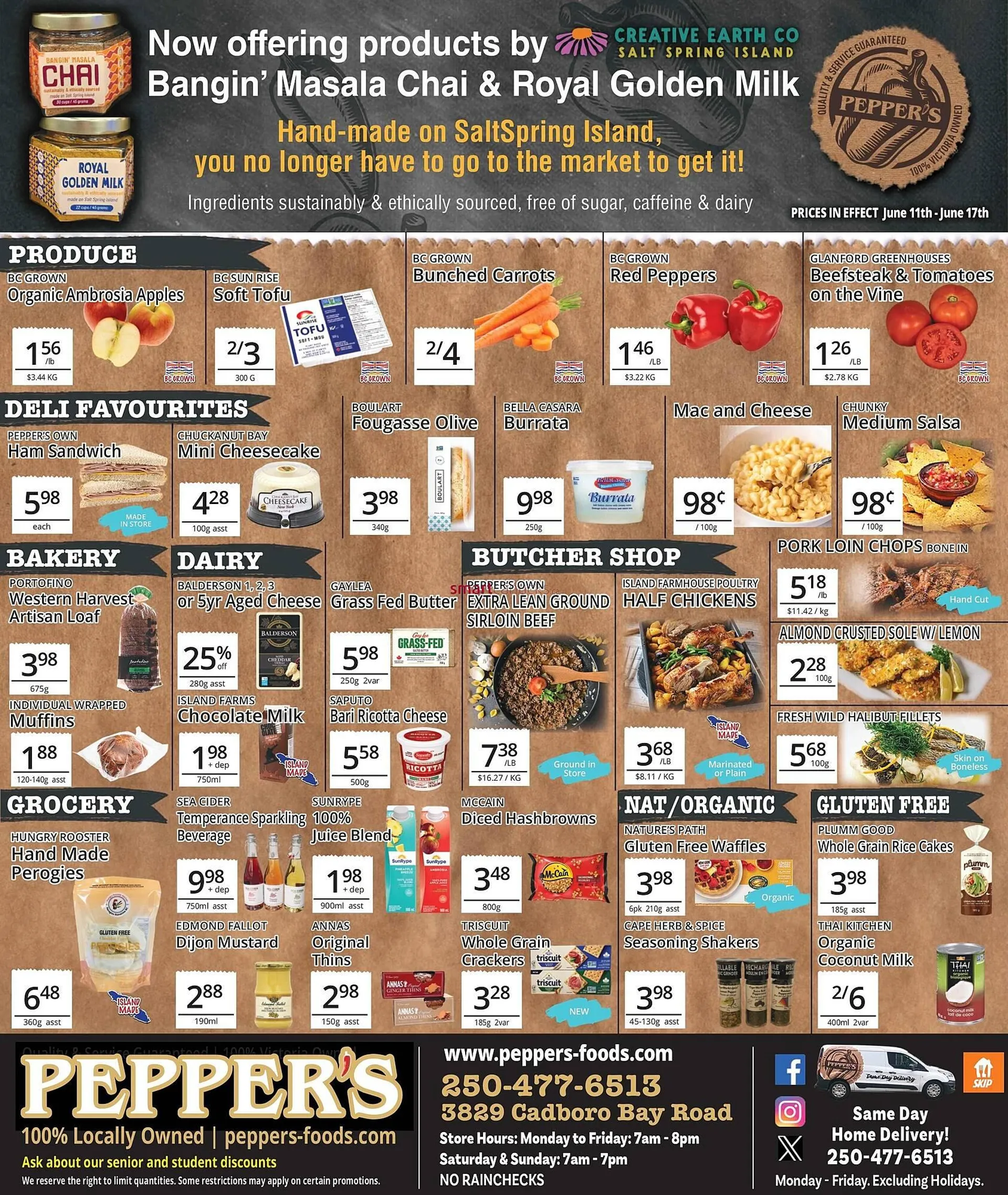 Peppers Foods flyer - 1