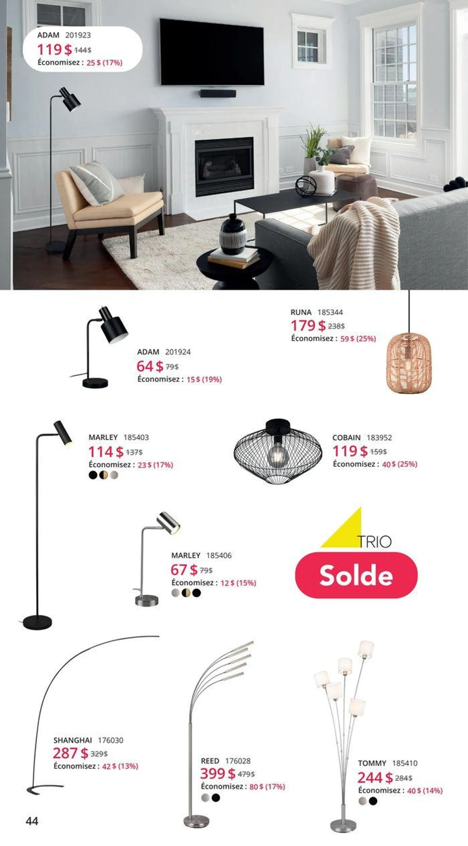 Magasinez Nos Soldes from July 24 to January 7 2025 - flyer page 44