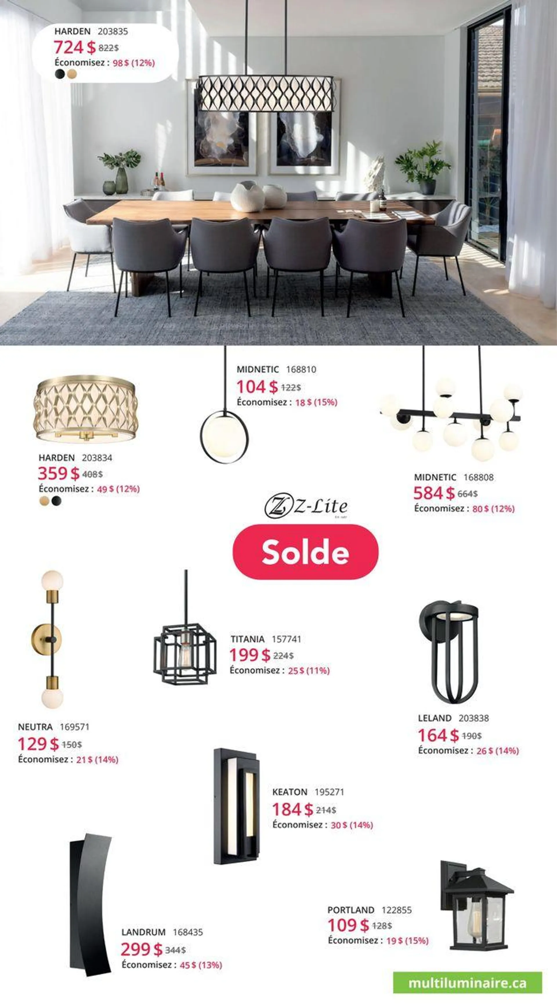 Magasinez Nos Soldes from July 24 to January 7 2025 - flyer page 29