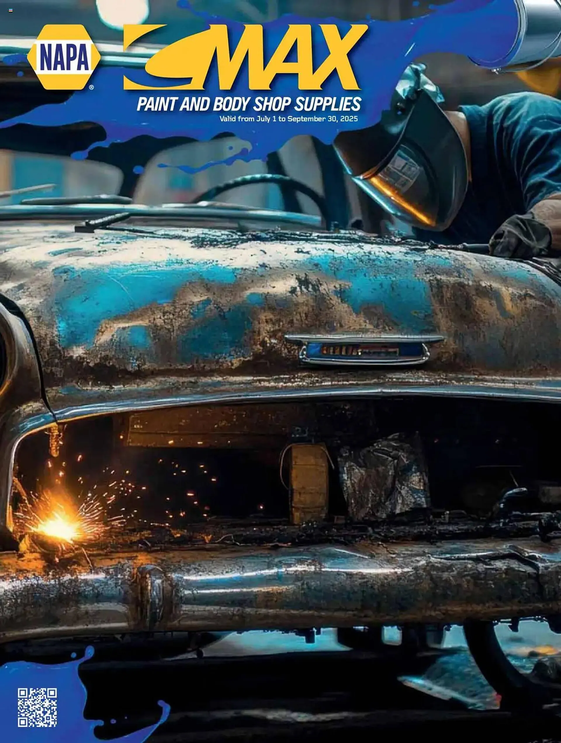 NAPA Auto Parts flyer - 1