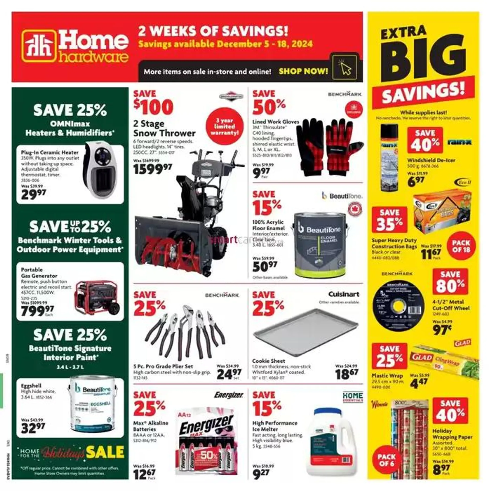 Home Hardware weekly flyer - 1