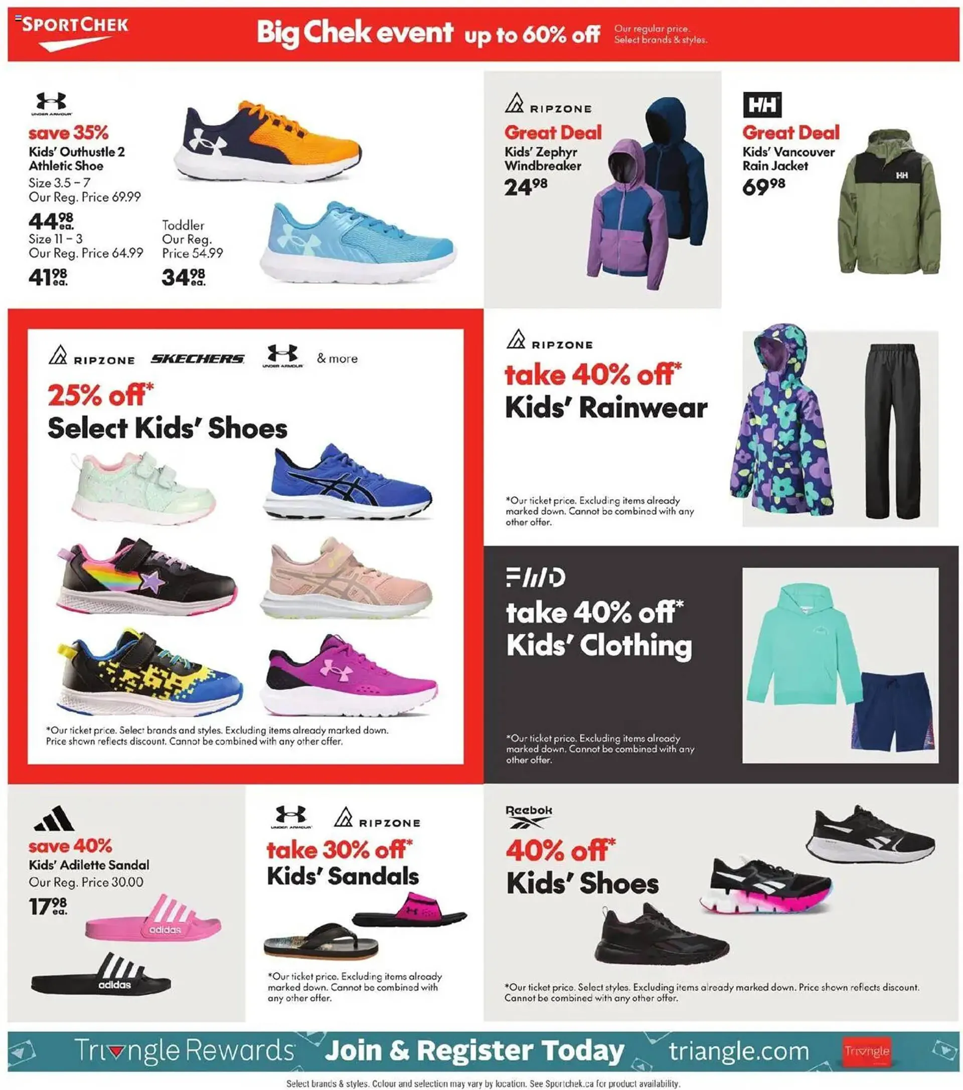 Sport Chek flyer from May 1 to May 14 2025 - flyer page 5