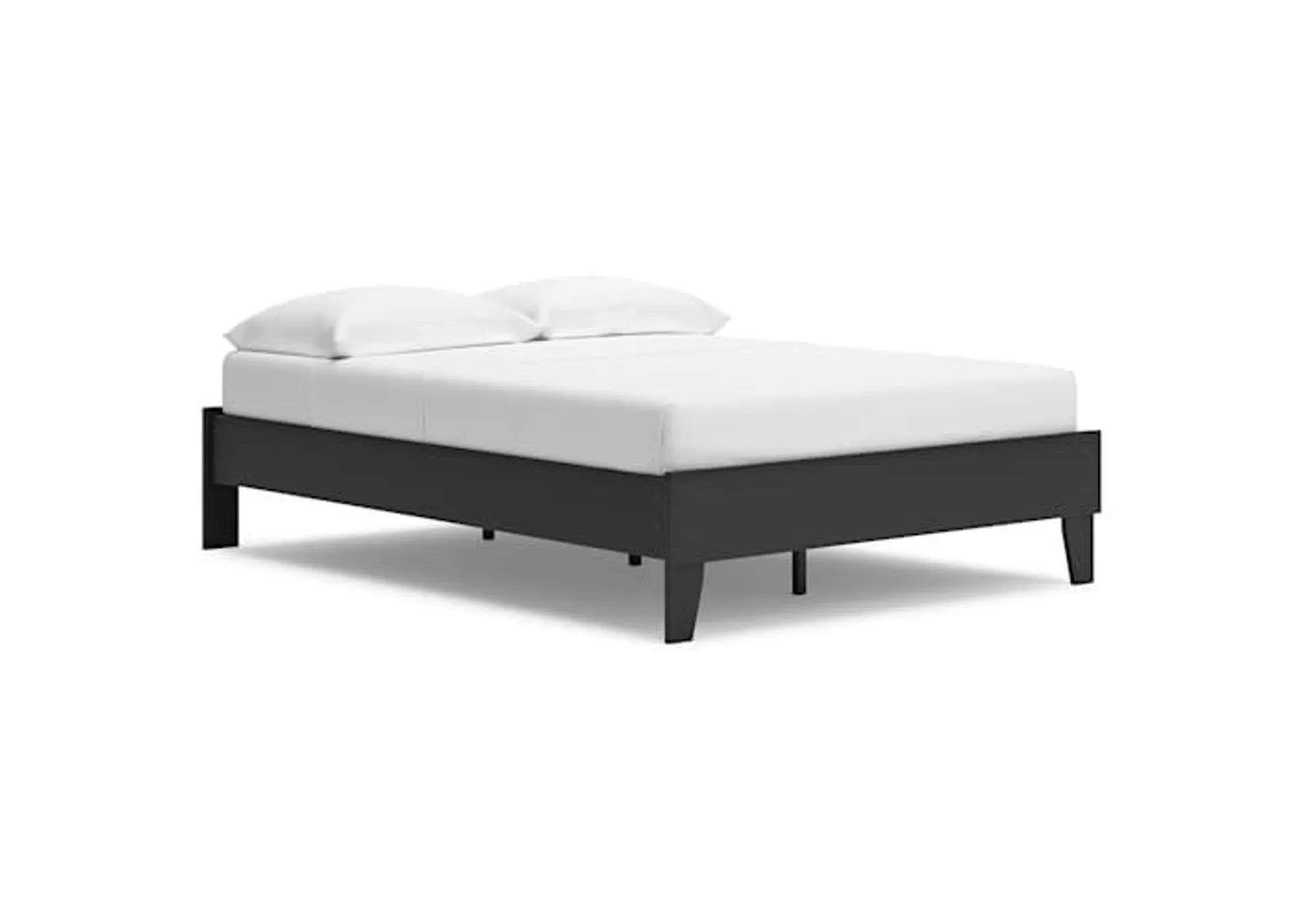 Socalle Full Platform Bed - Black