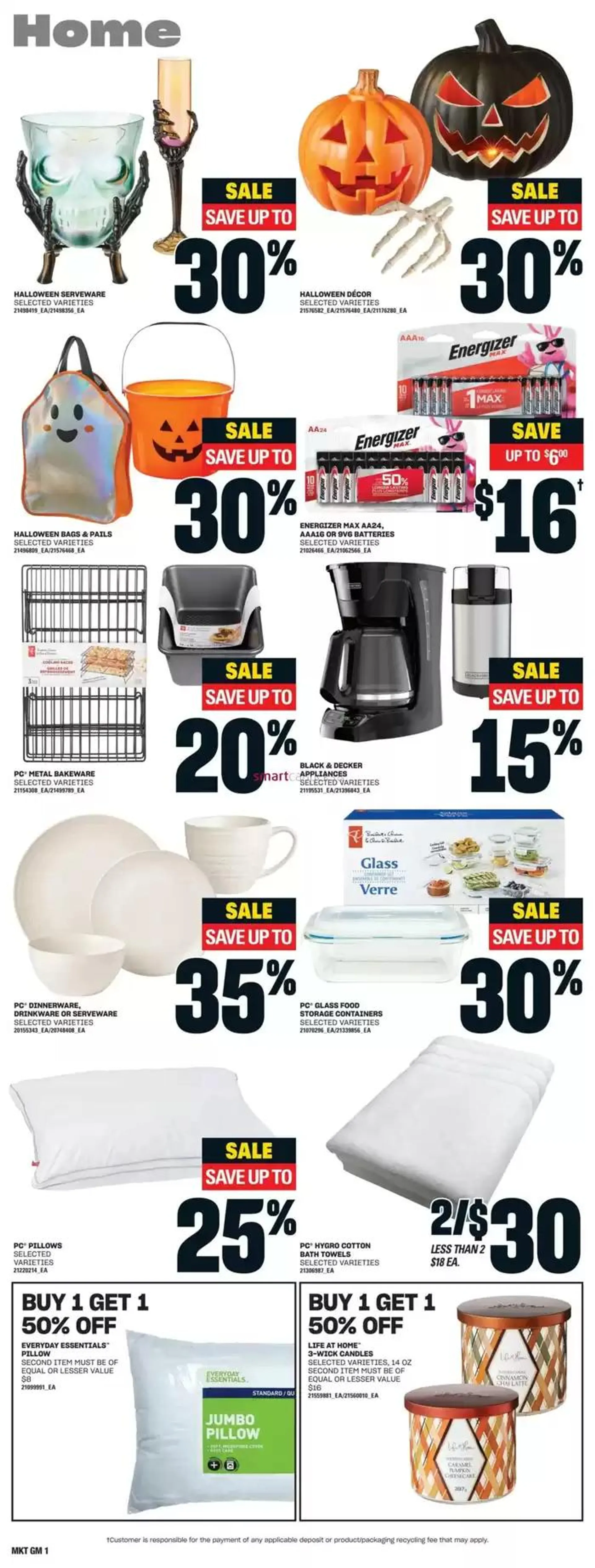 Zehrs Markets weeky flyer from October 17 to October 23 2024 - flyer page 9