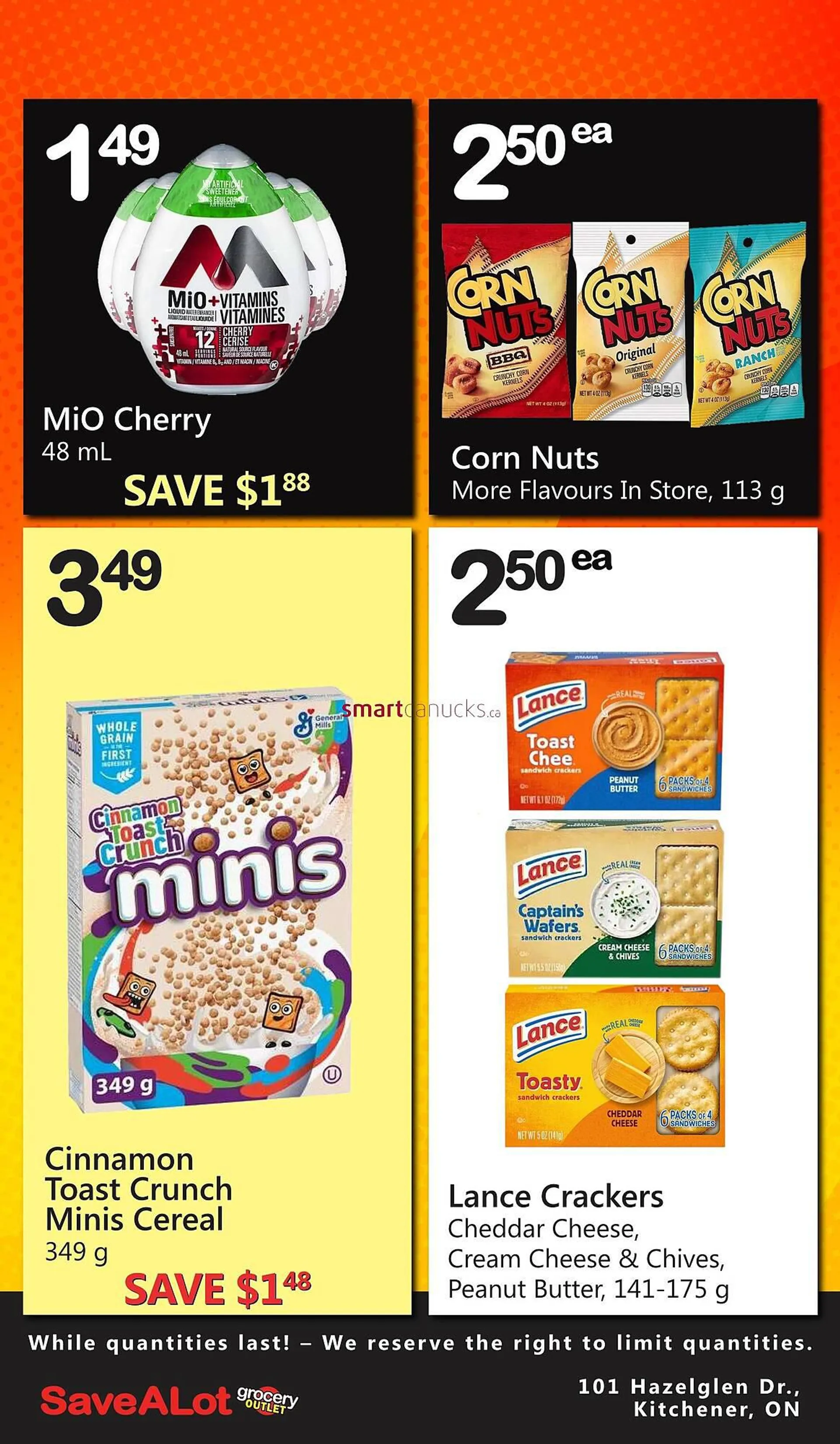 Save on Foods flyer from March 28 to April 3 2024 - flyer page 3
