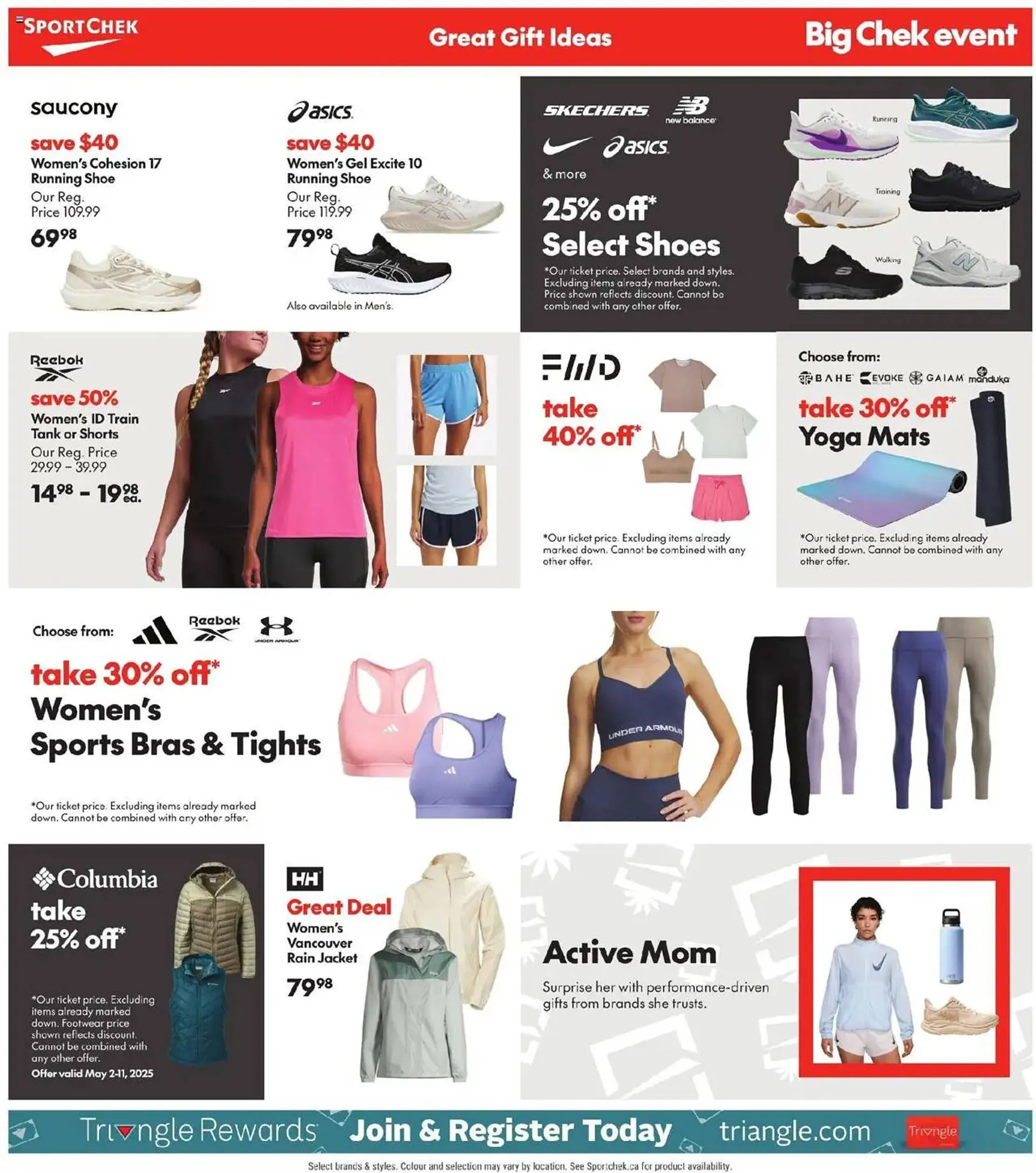 Sport Chek flyer from May 1 to May 14 2025 - flyer page 3