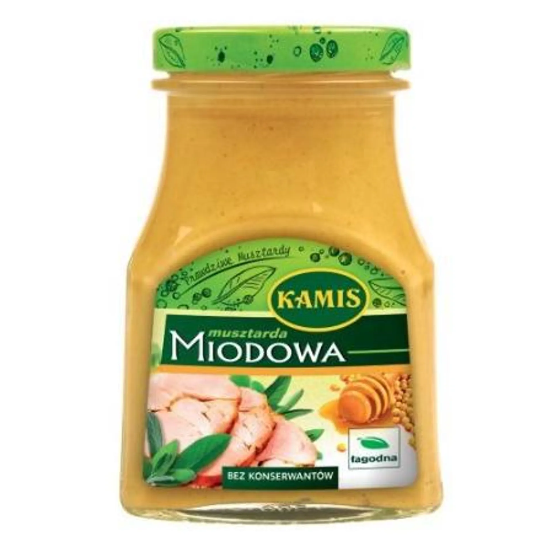 Kamis Mustard 185g