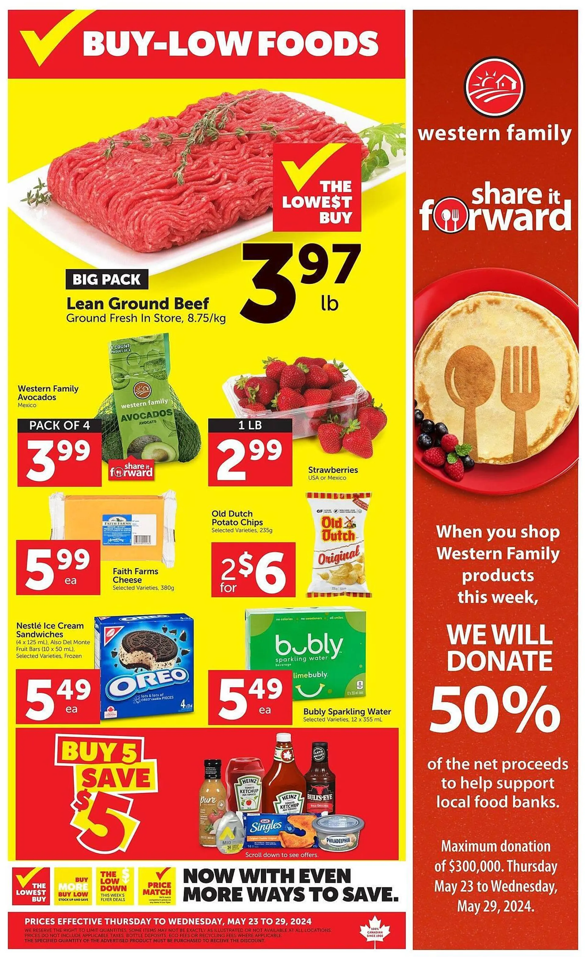 Buy-Low Foods flyer - 1