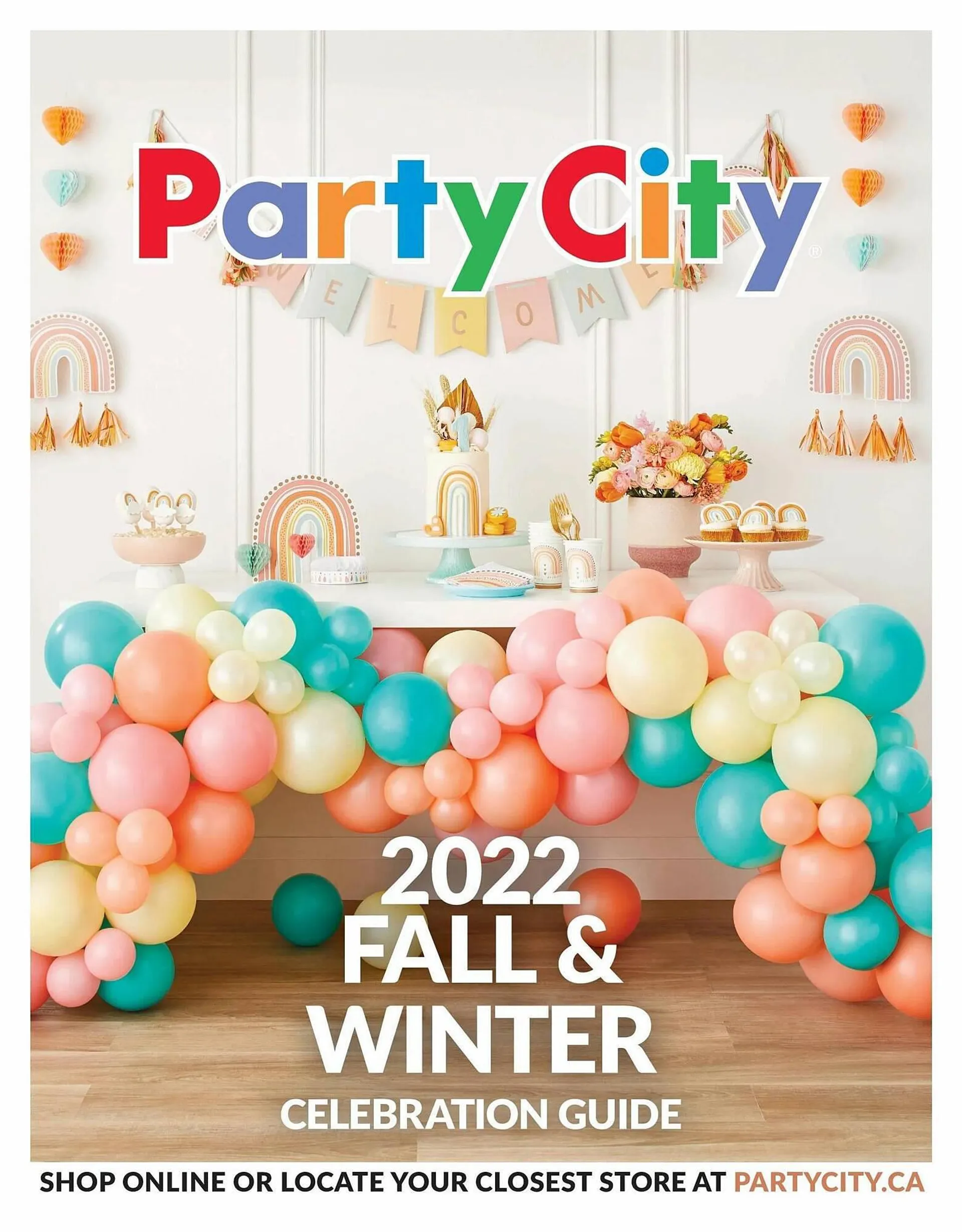 Party City flyer - 1