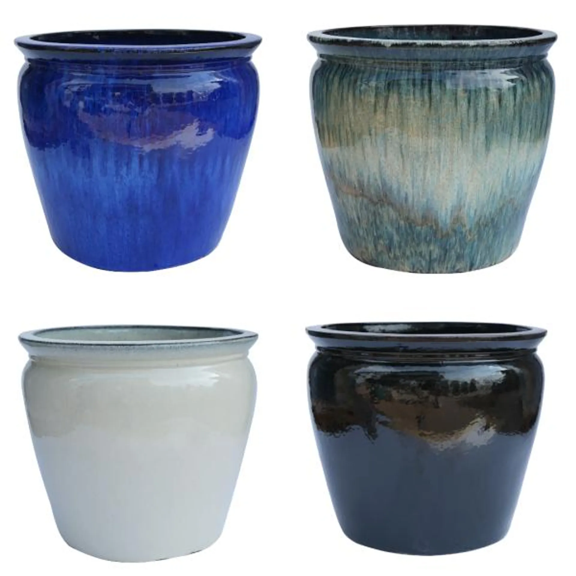 Ballantyne Outdoor Pot – available in four colour and three sizes