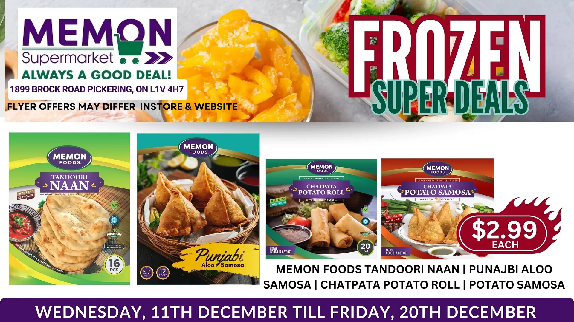 Memon Supermarket flyer - 1