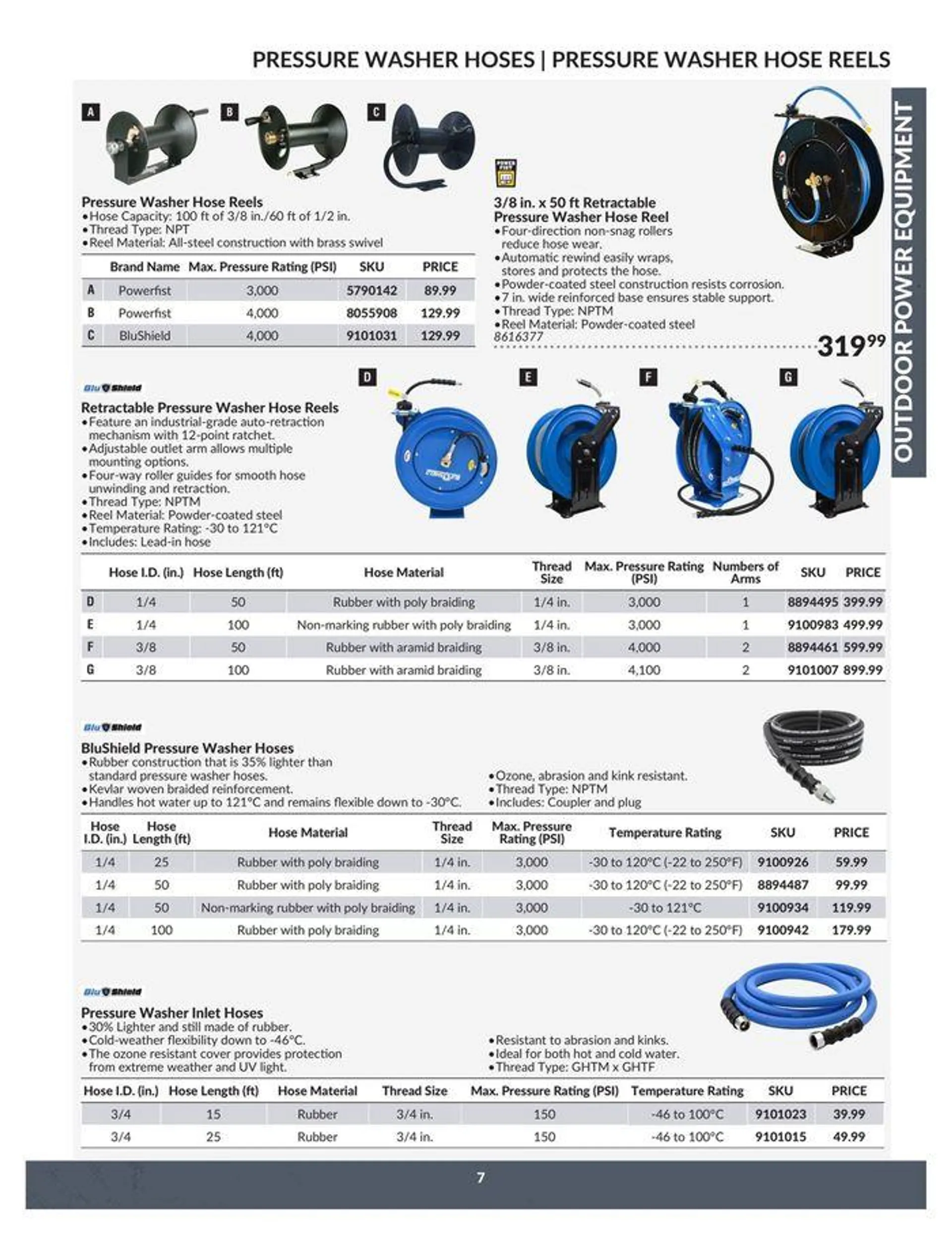 OUTDOOR POWER EQUIPMENT from April 23 to April 22 2025 - flyer page 7