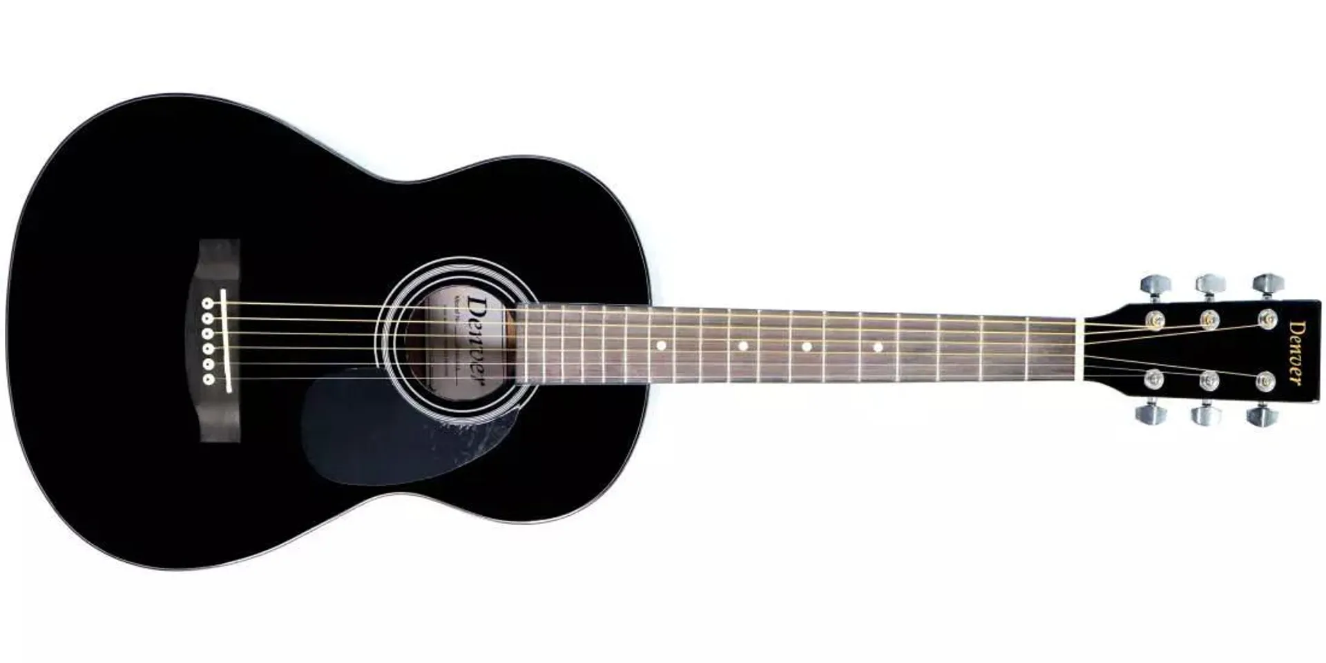 Acoustic Guitar - 3/4 Size - Black