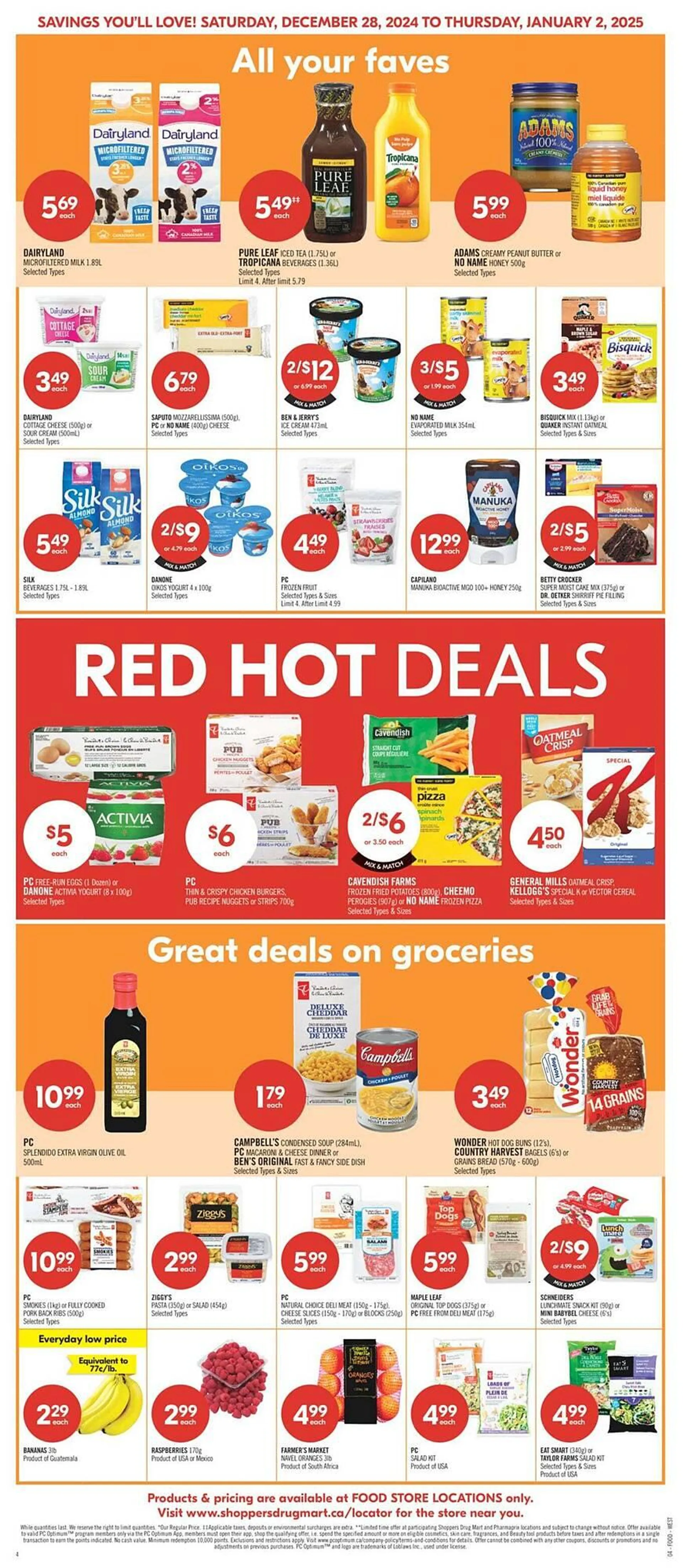 Shoppers Drug Mart flyer from December 28 to January 6 2025 - flyer page 8