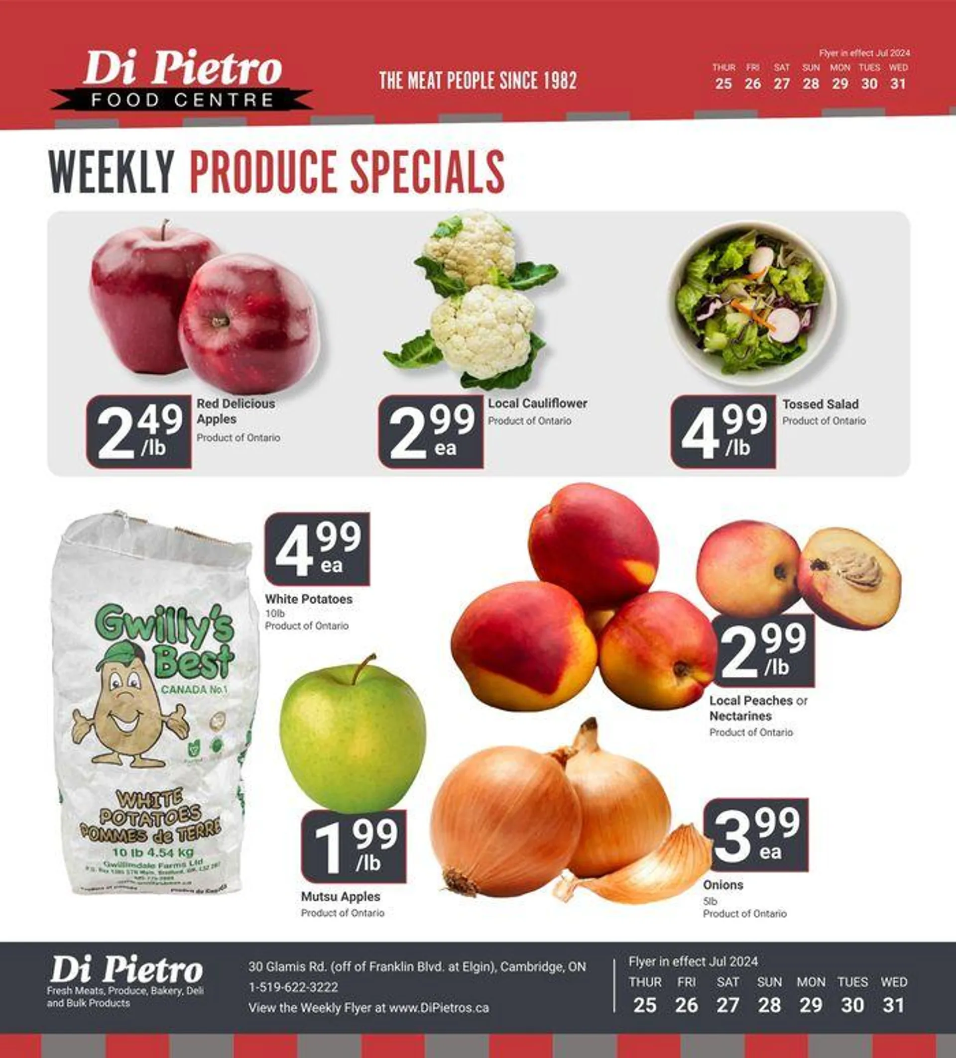 Top Specials This Week from July 26 to July 31 2024 - flyer page 5