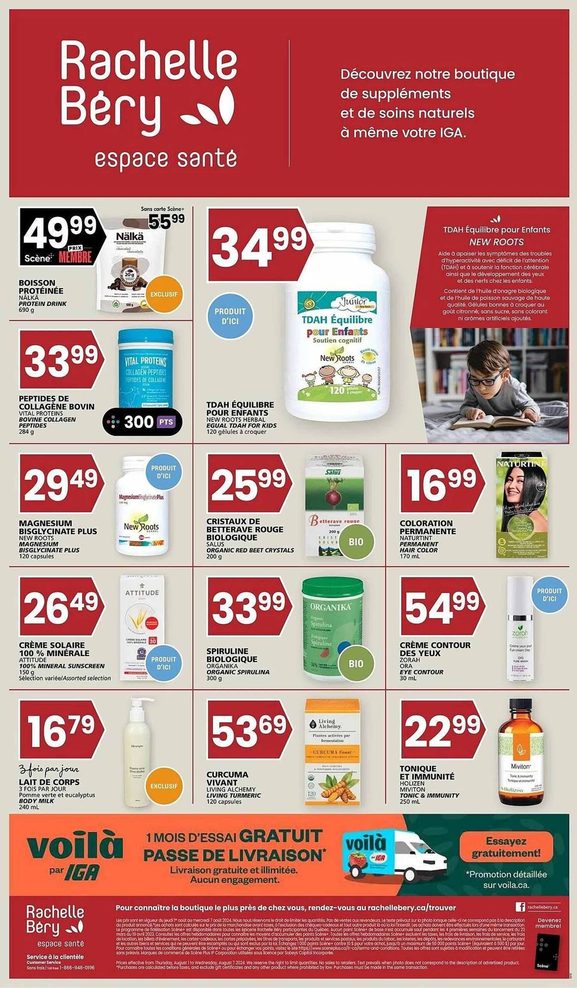 Rachelle-Bery Pharmacy flyer - 1