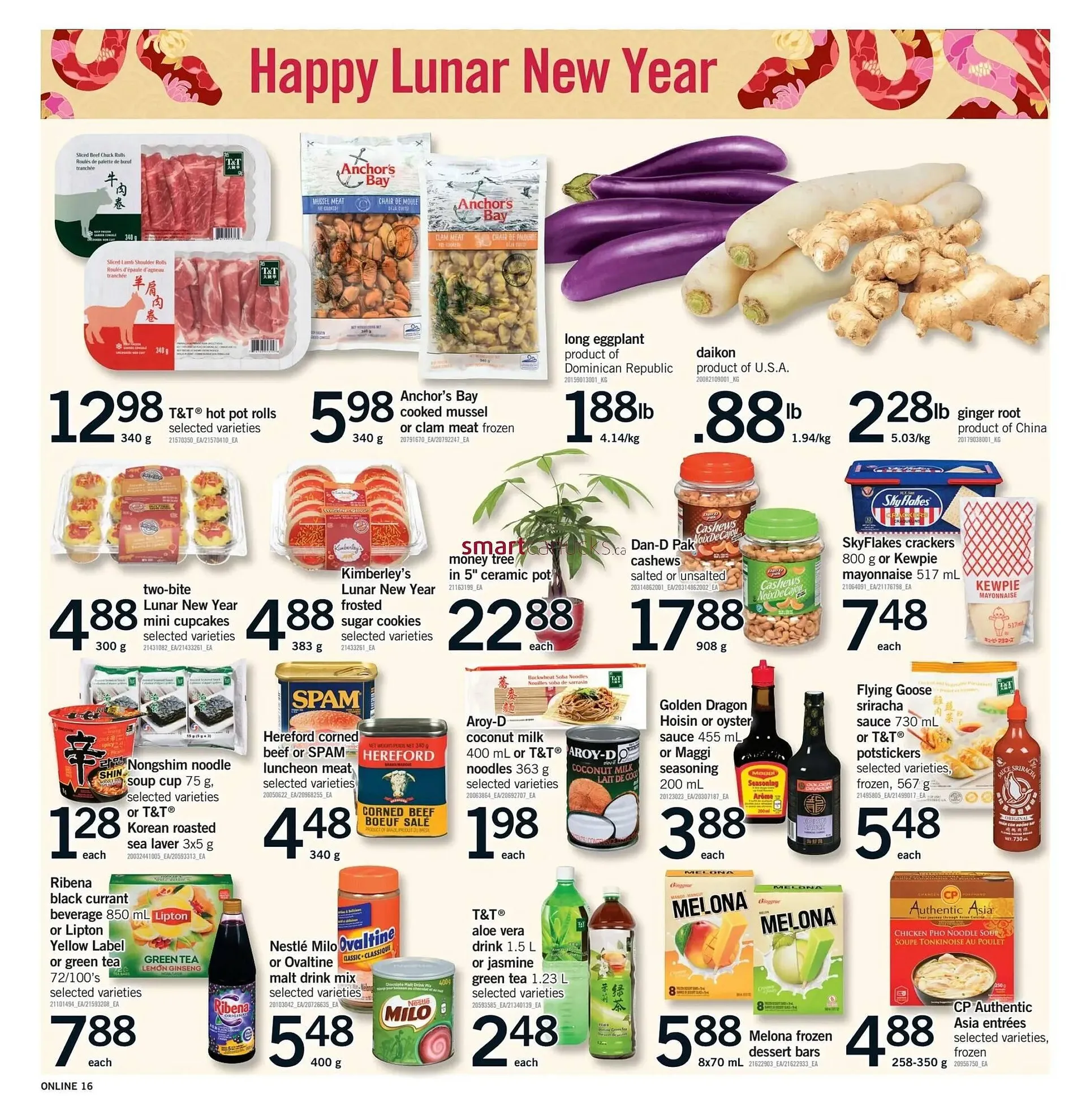 Fortinos flyer from January 2 to January 8 2025 - flyer page 16