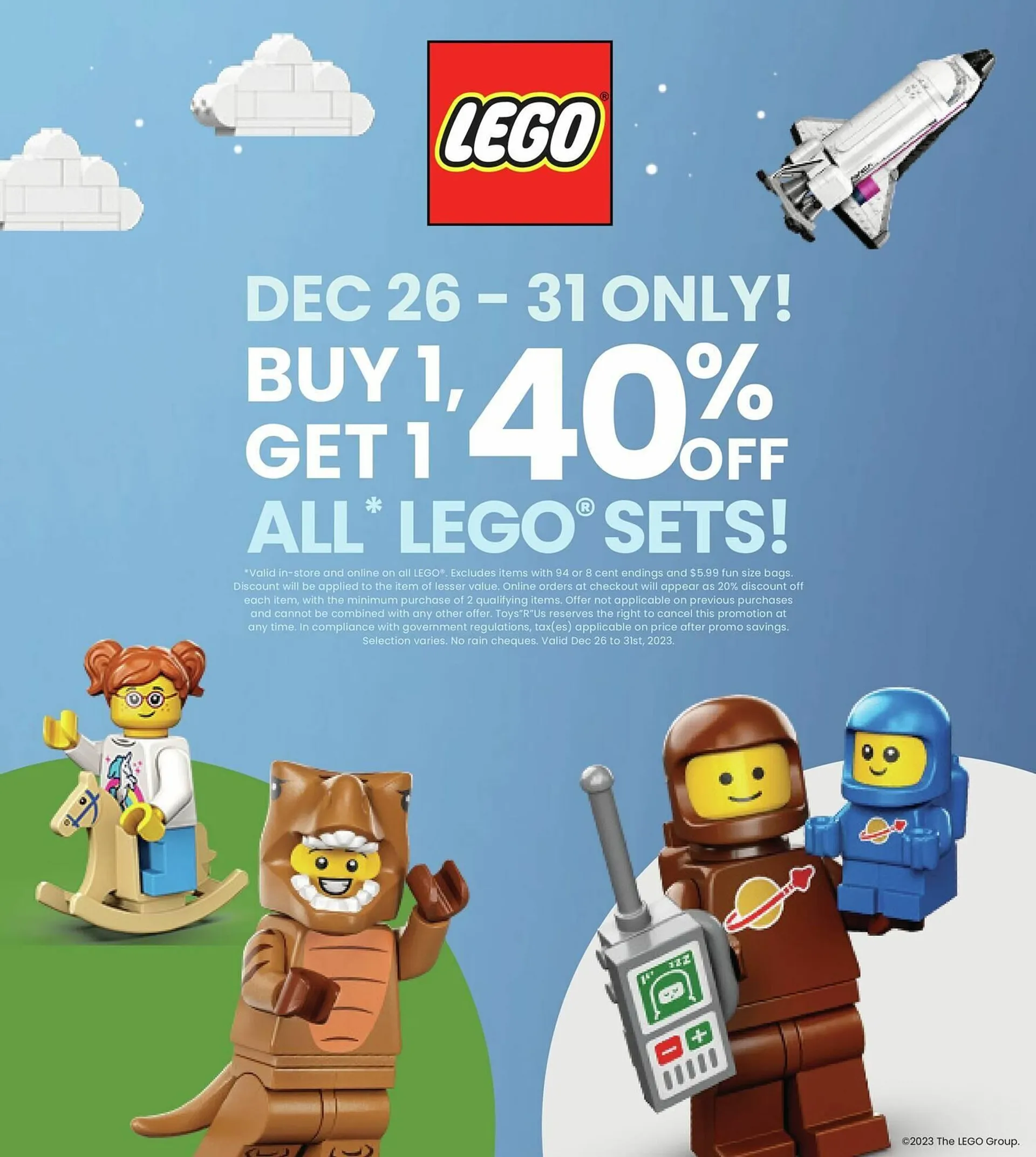 Toys R us flyer from December 26 to January 1 2024 - flyer page 2