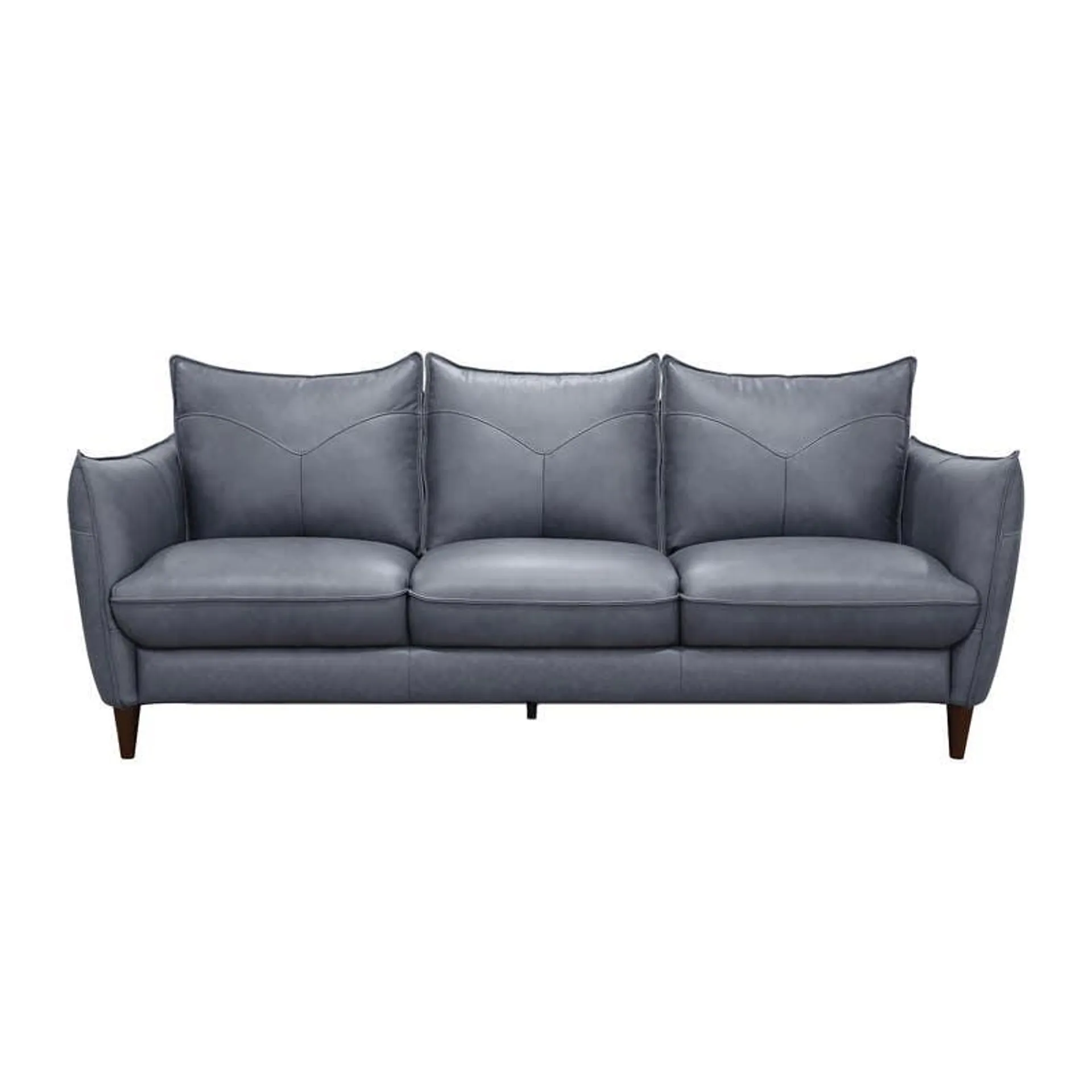 Sofa en cuir véritable