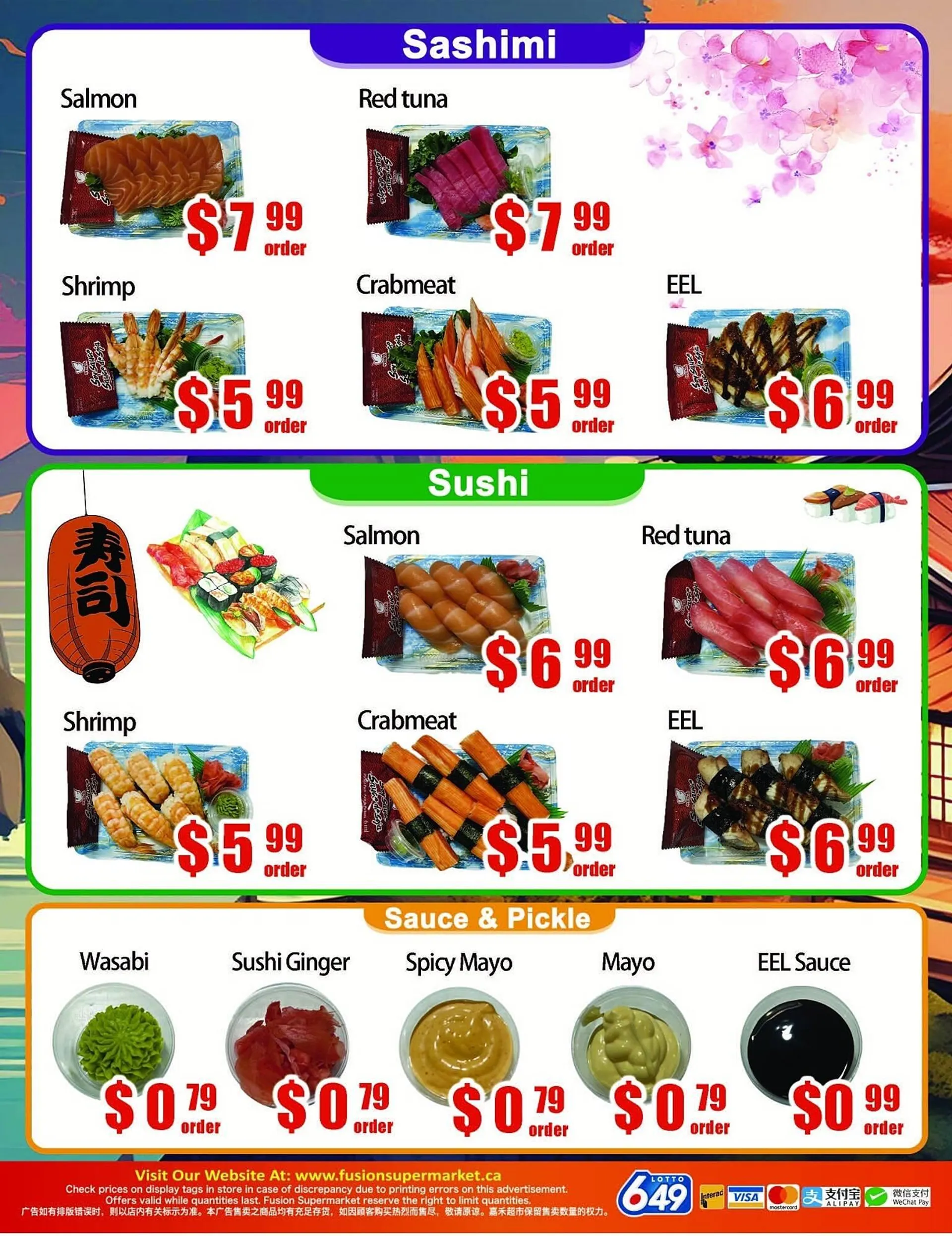 Fusion Supermarket flyer from October 24 to October 30 2024 - flyer page 6