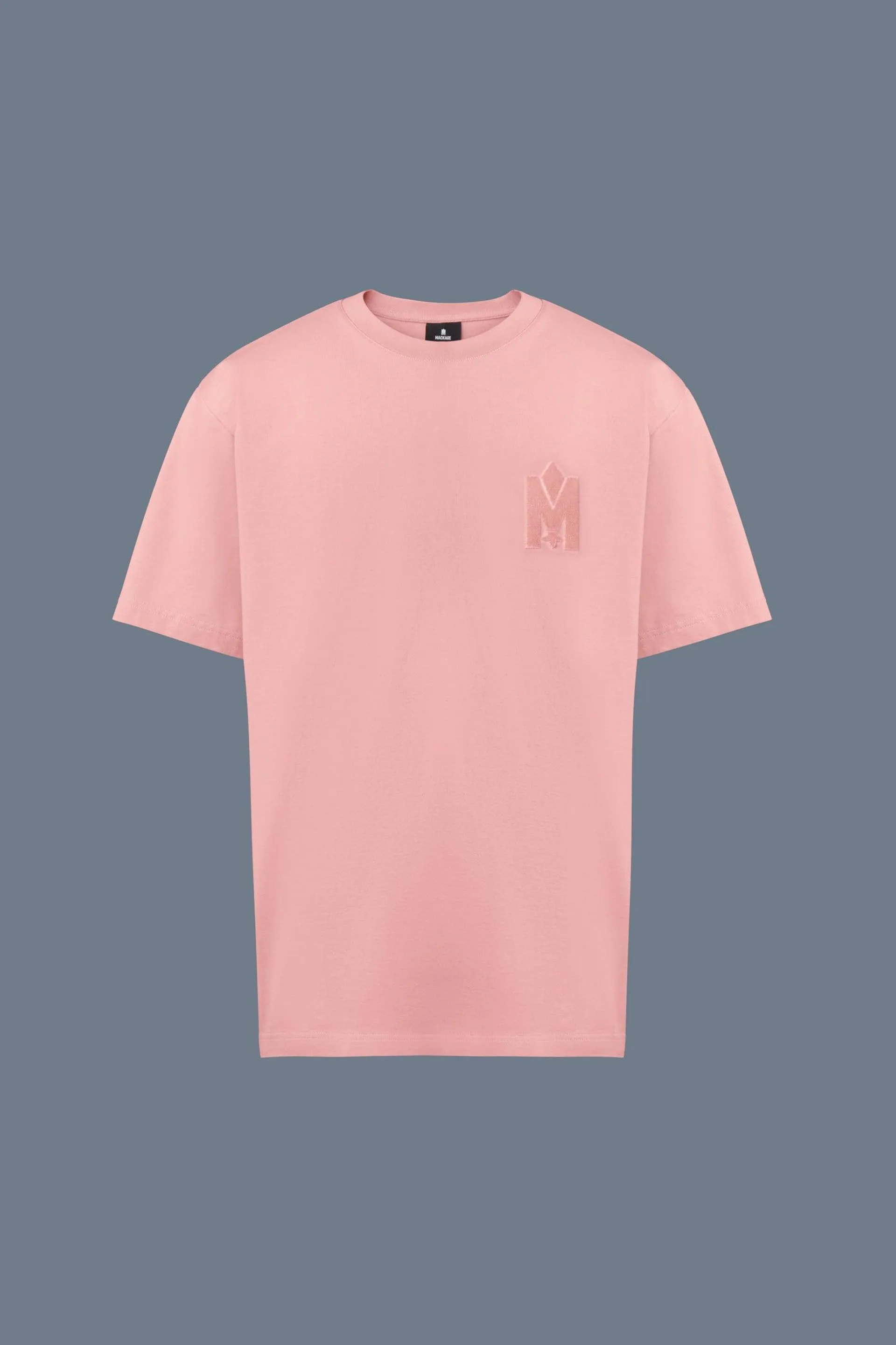 TEE Tee-shirt with velvet logo