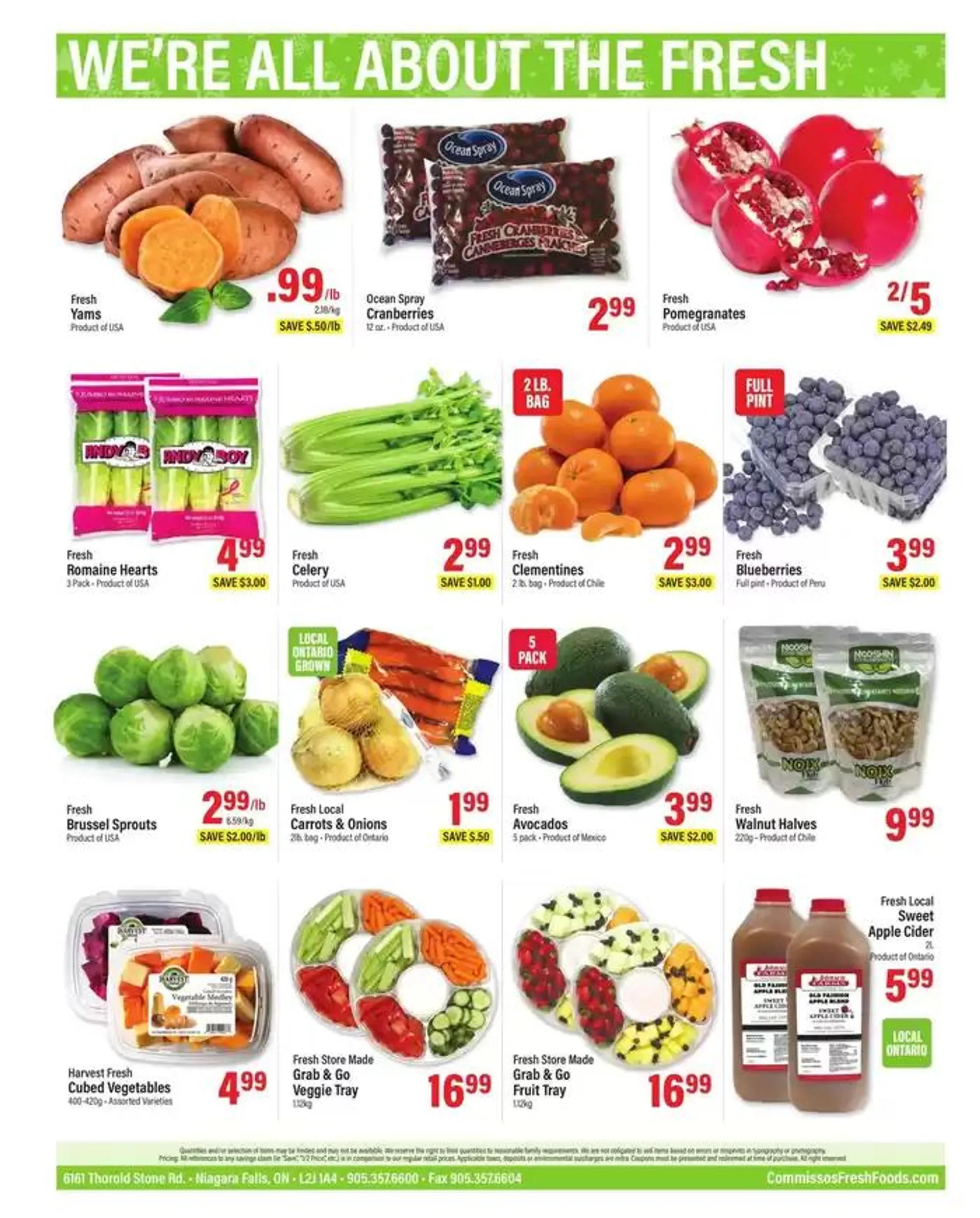 Commisso's Fresh Foods weeky flyer from December 20 to December 26 2024 - flyer page 6