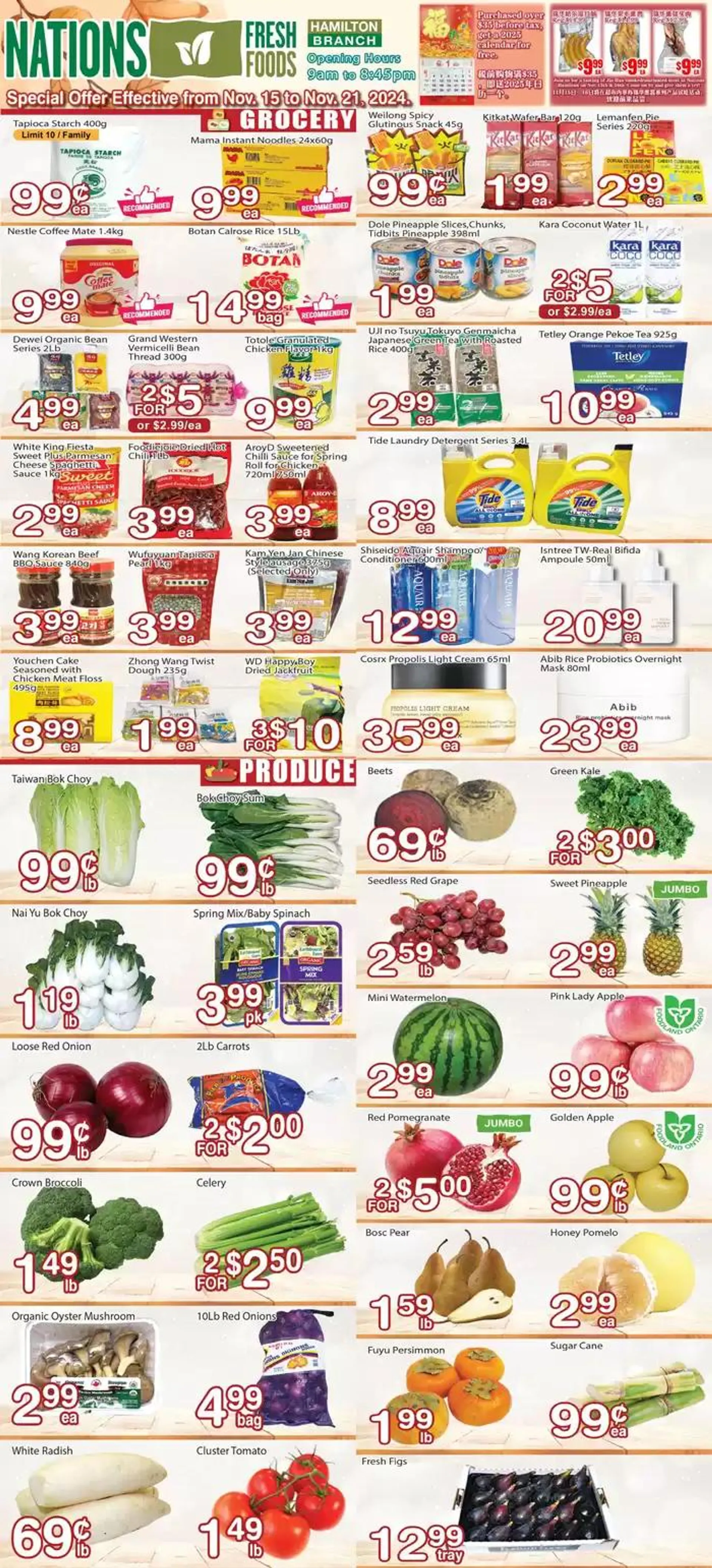 Weekly special Nations Fresh Foods - 1