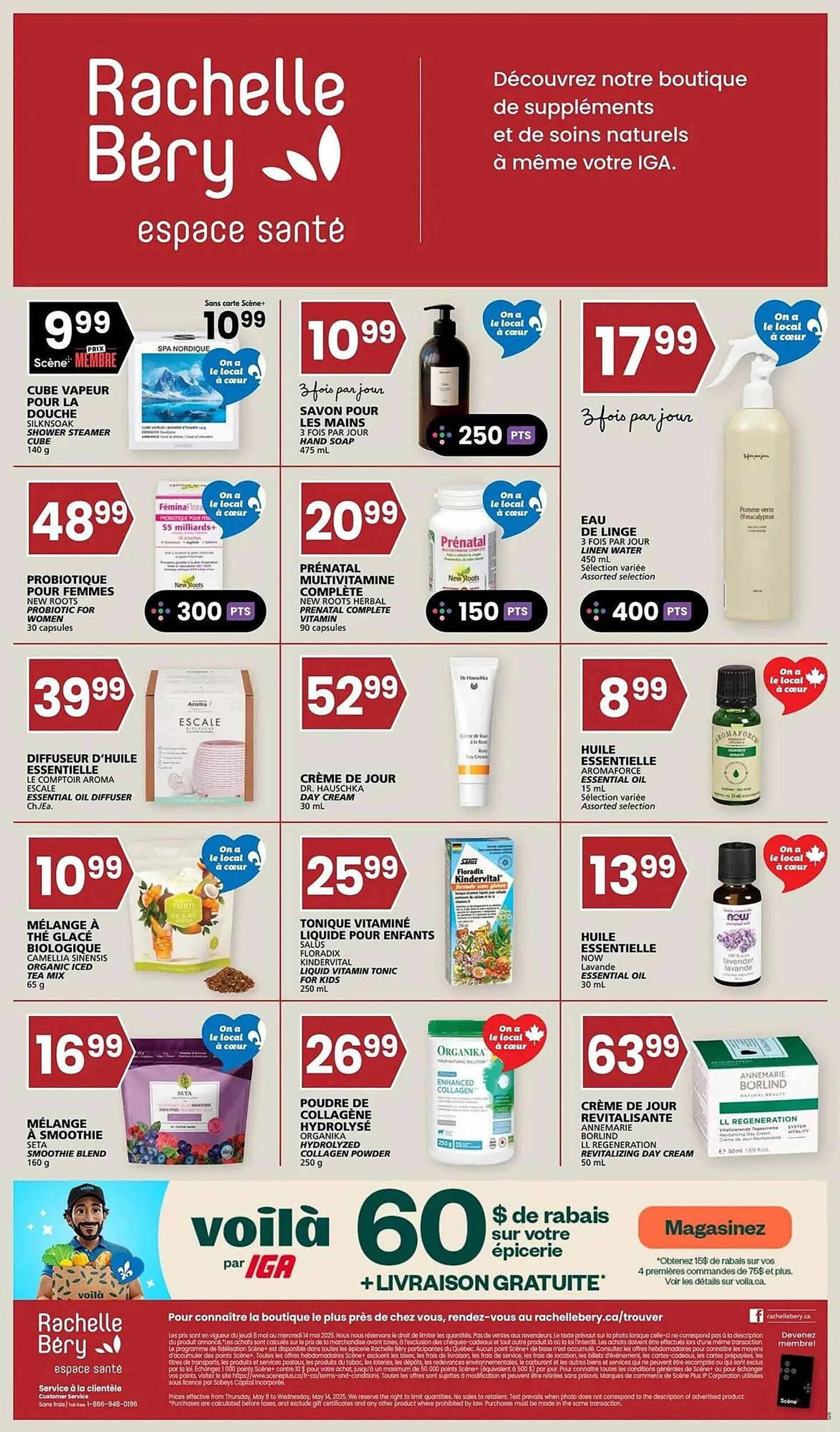 Rachelle-Bery Pharmacy flyer - 1