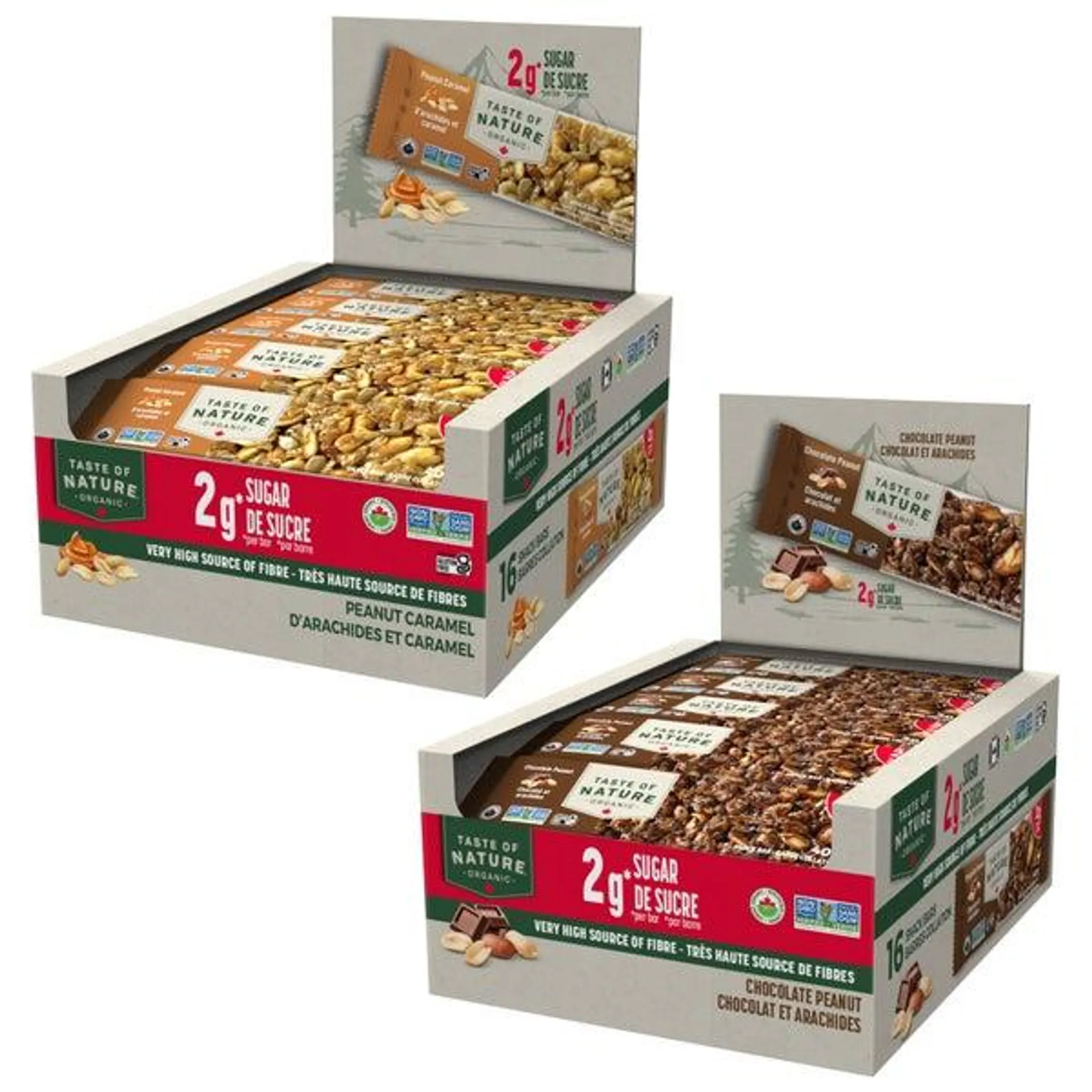 Taste Of Nature Snack Bars, 32 × 40 g