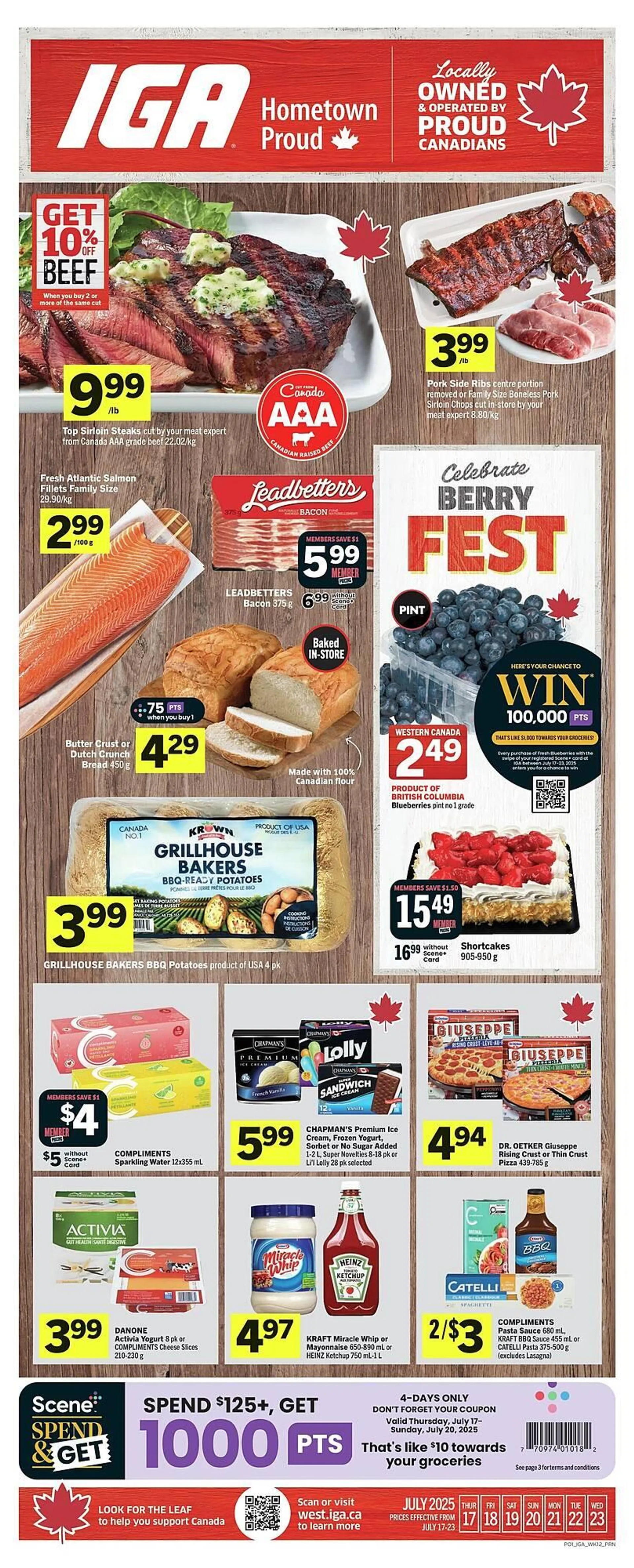 IGA flyer - 1