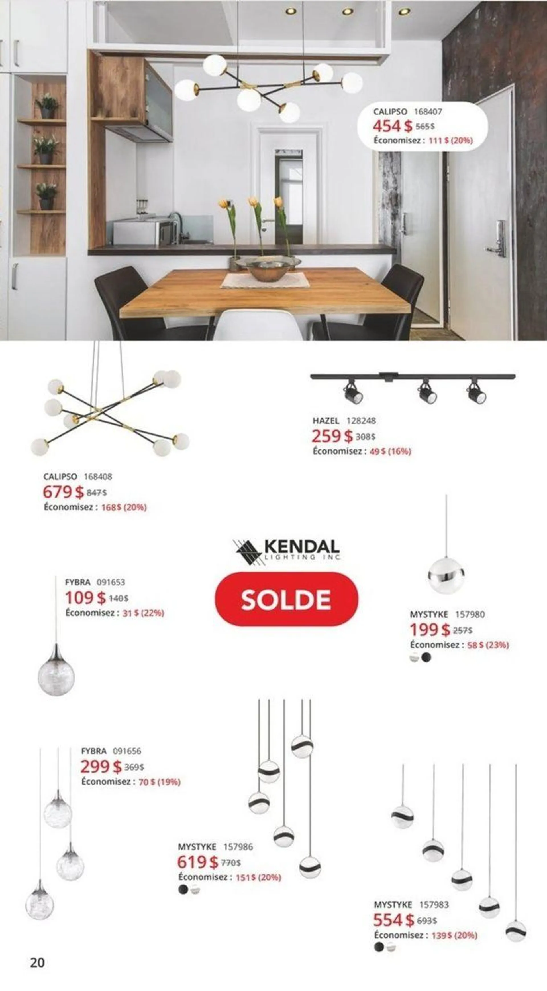 Multi Luminaire Specials - 19