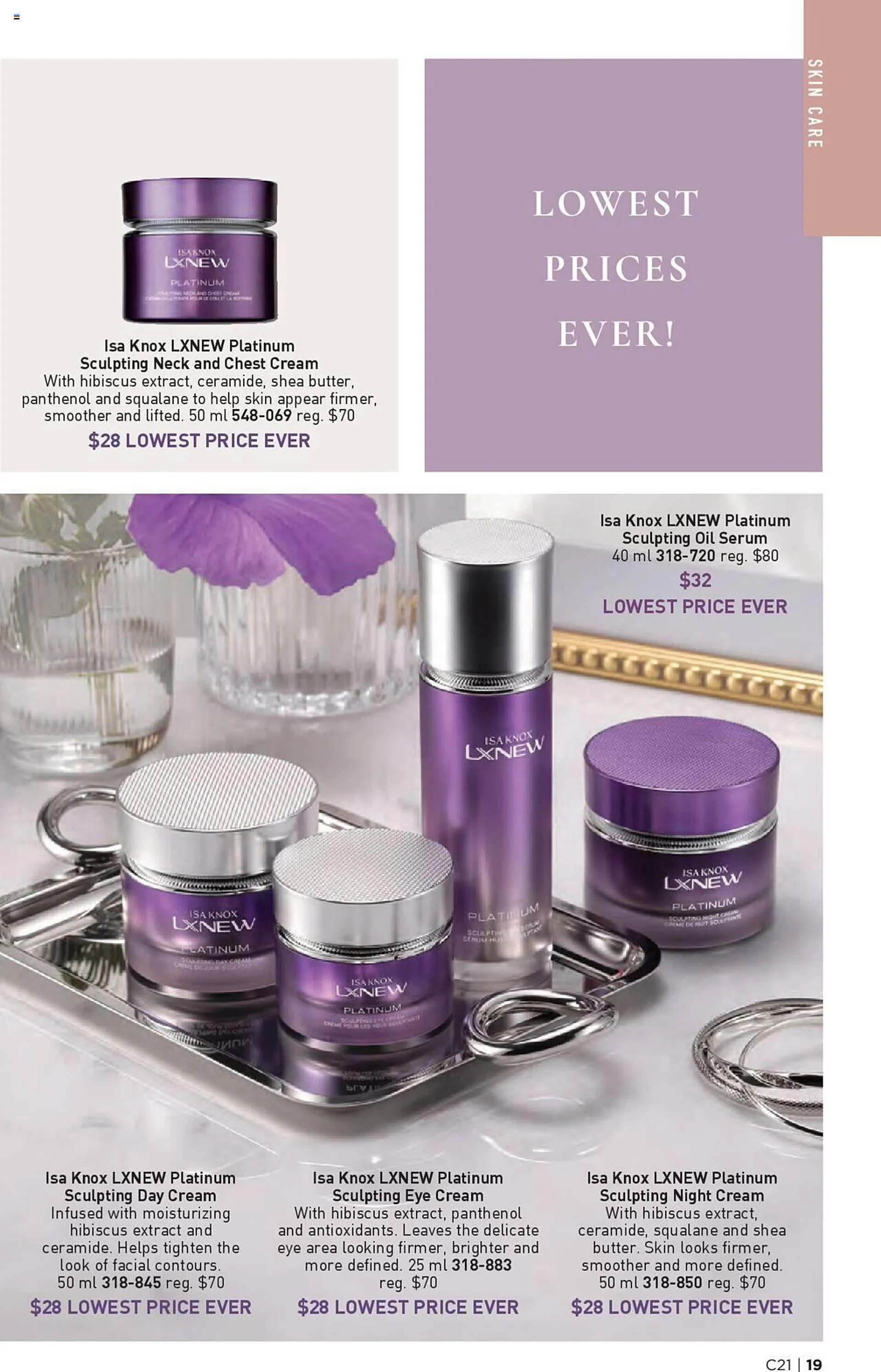 AVON flyer from October 10 to October 23 2024 - flyer page 19