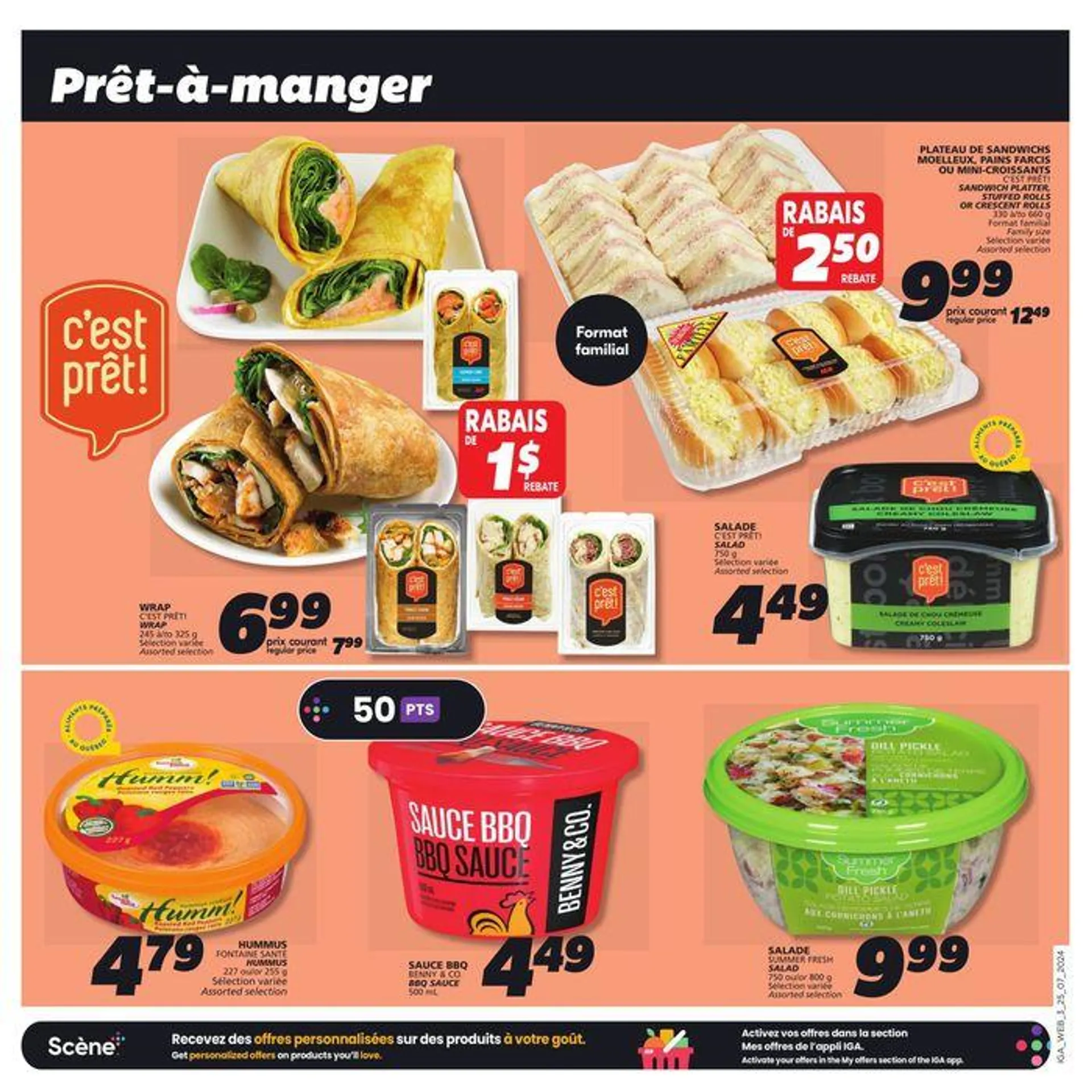 Current bargains and offers from July 25 to July 31 2024 - flyer page 16