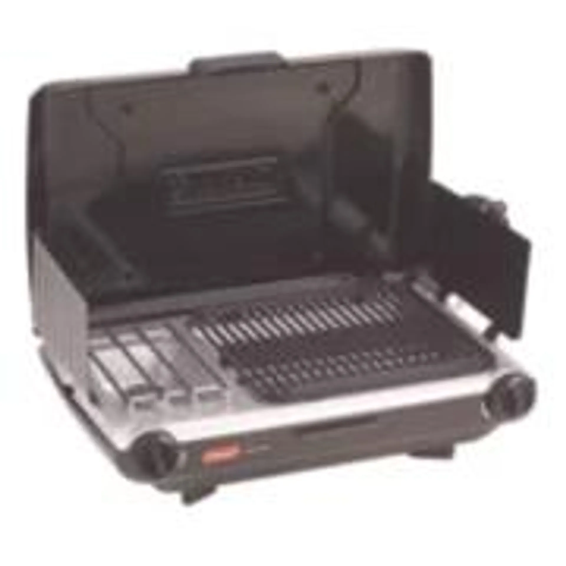 Tabletop Propane Gas Camping Grill/Stove, 2-Burner