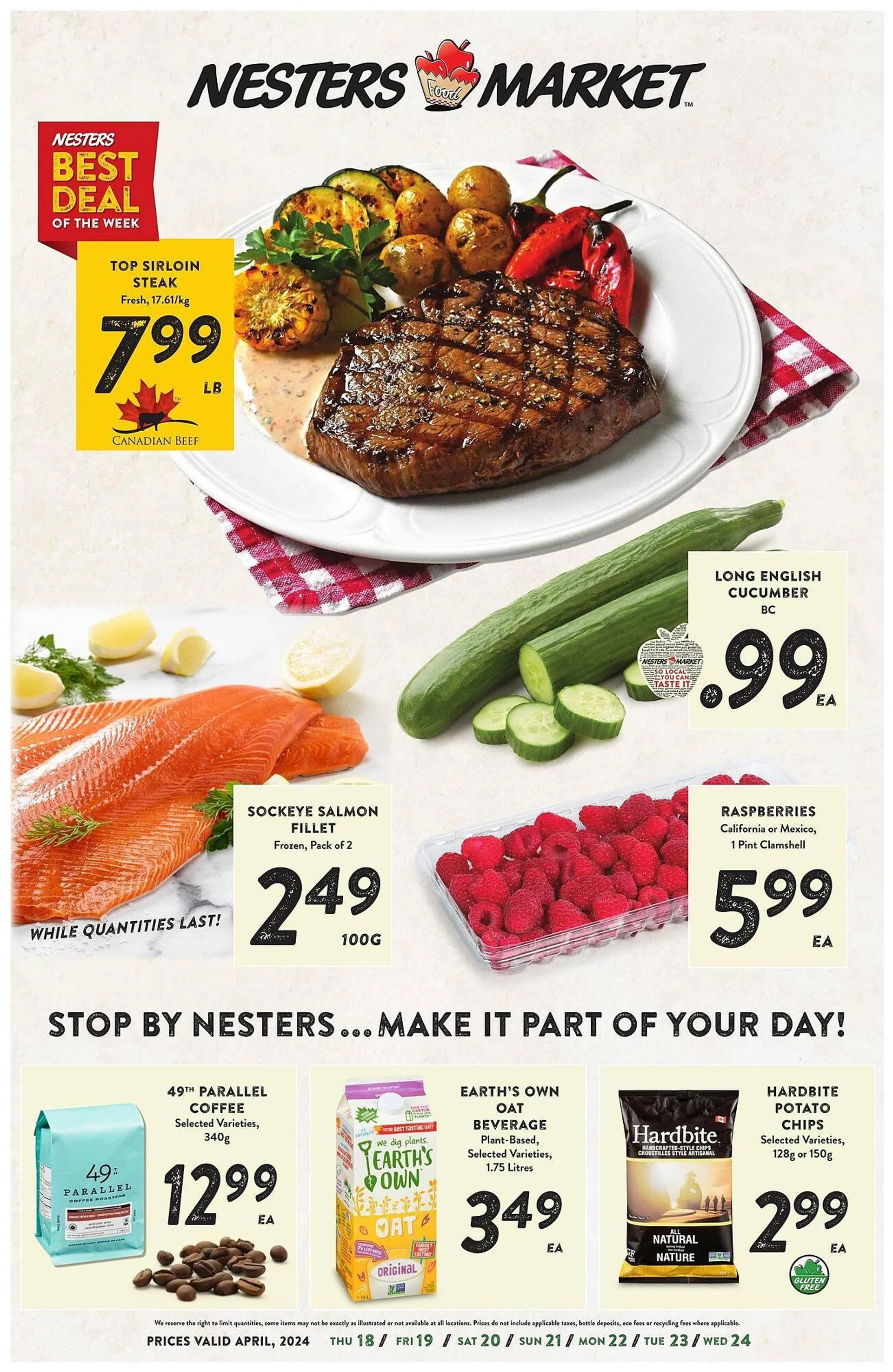 Nesters Market flyer - 1