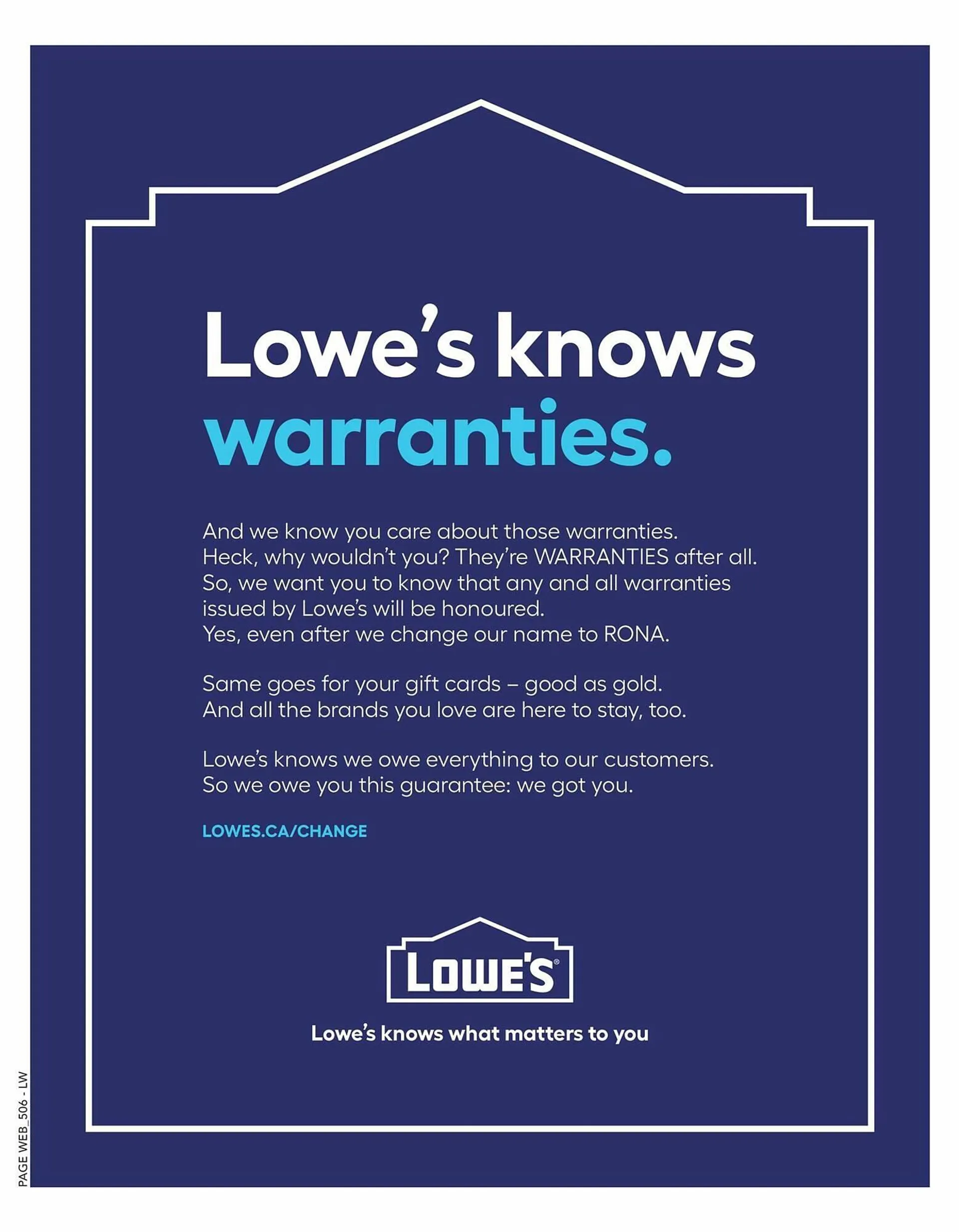 Lowes flyer - 15
