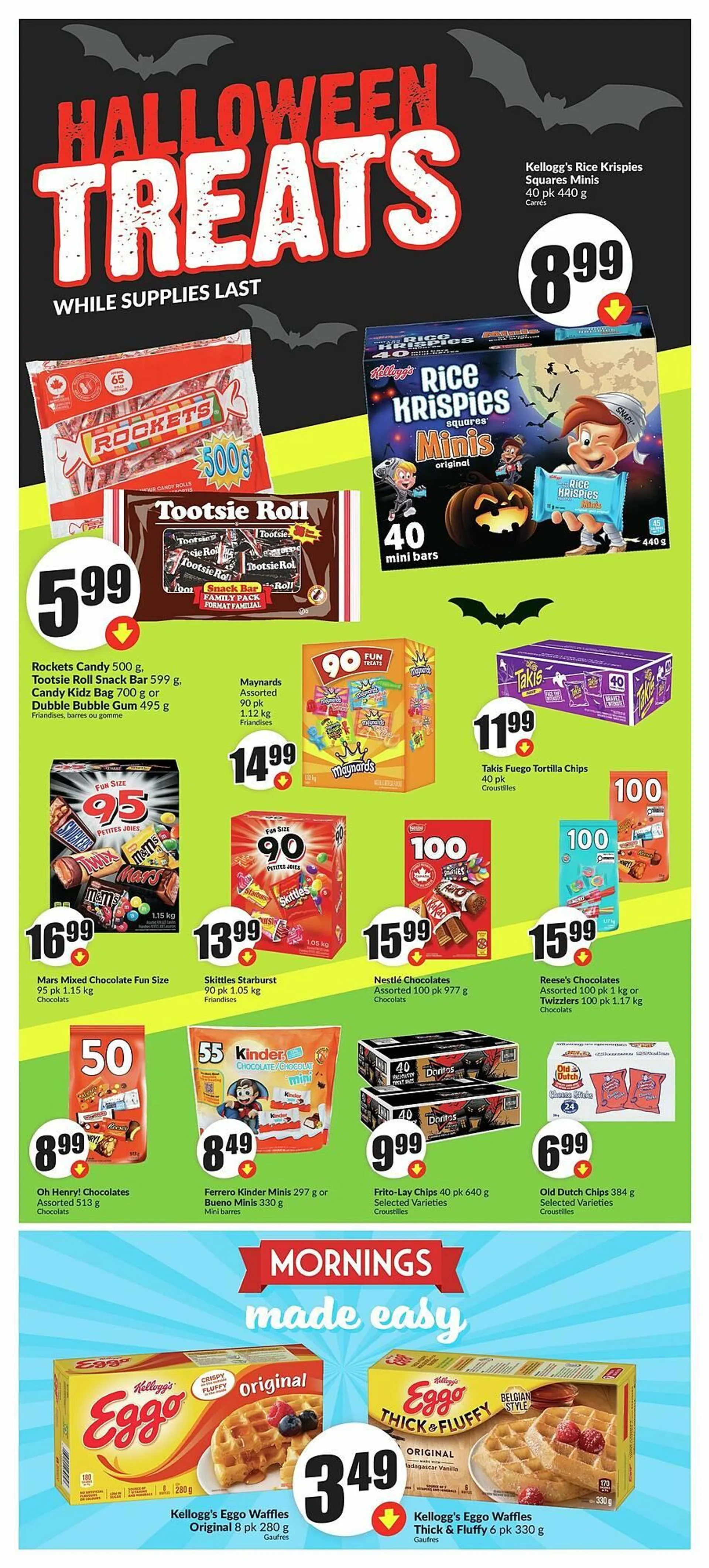 FreshCo flyer from October 10 to October 17 2024 - flyer page 9