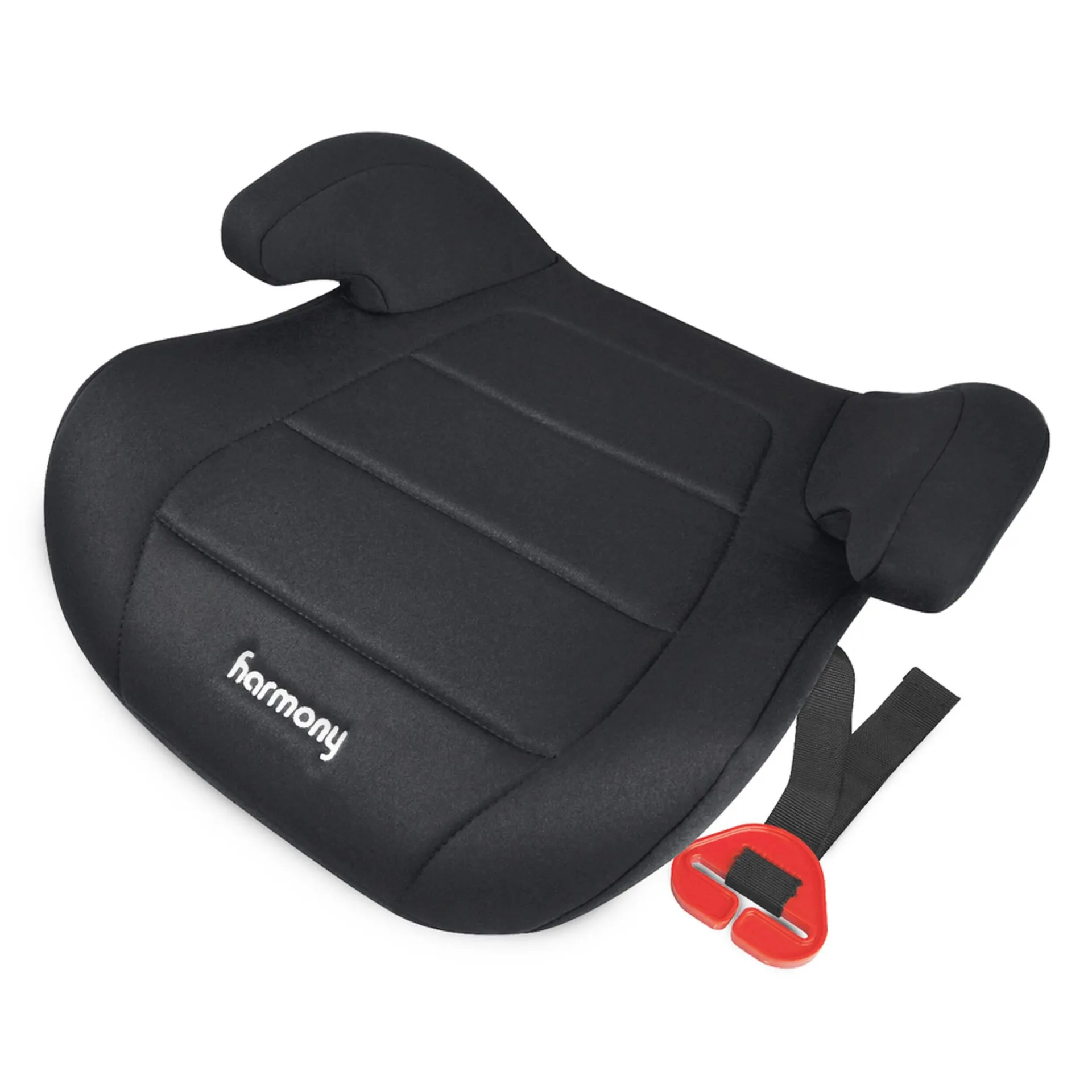 Harmony Dash Backless Booster Car Seat, Black