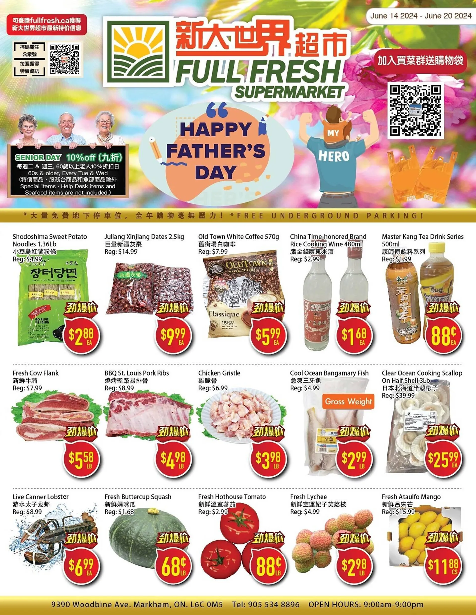 Full Fresh Supermarket flyer - 1