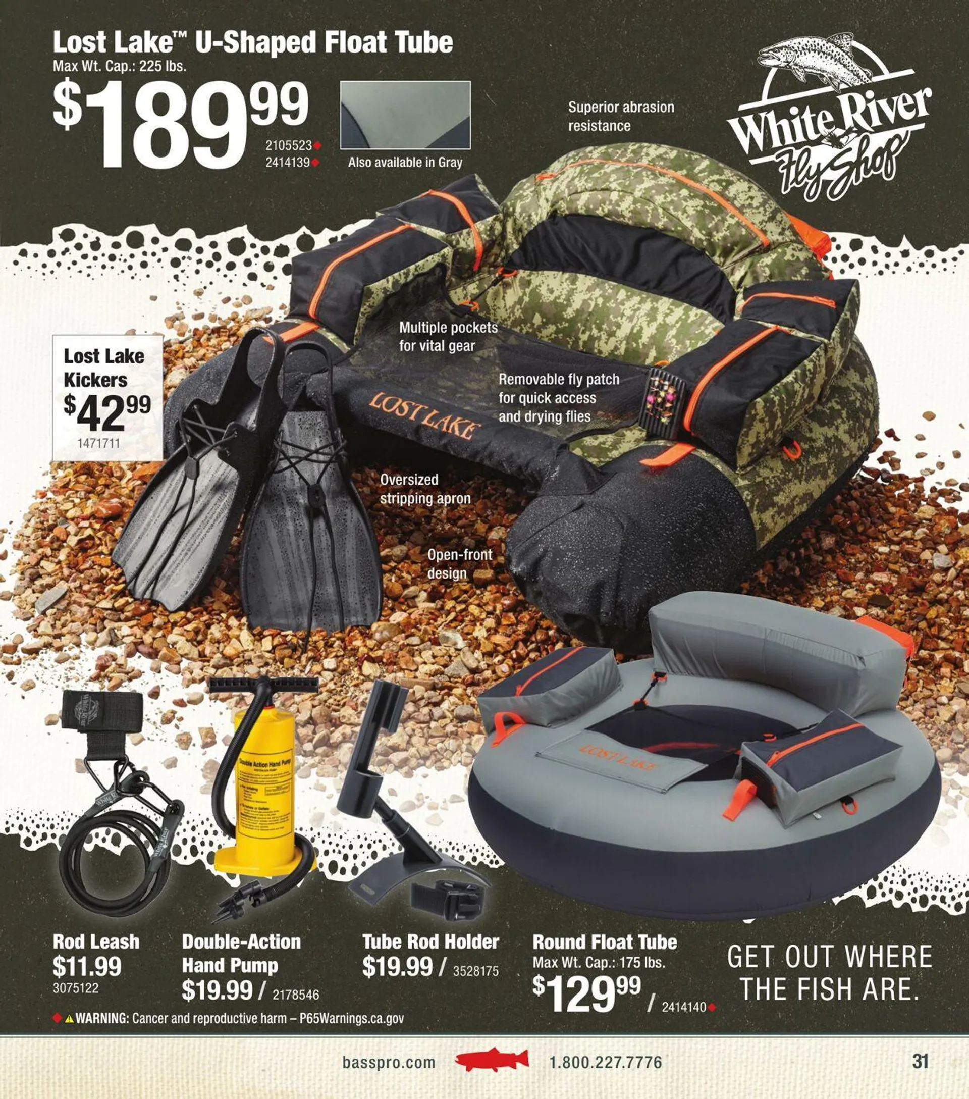 Bass Pro Current flyer from May 19 to June 2 2025 - flyer page 31