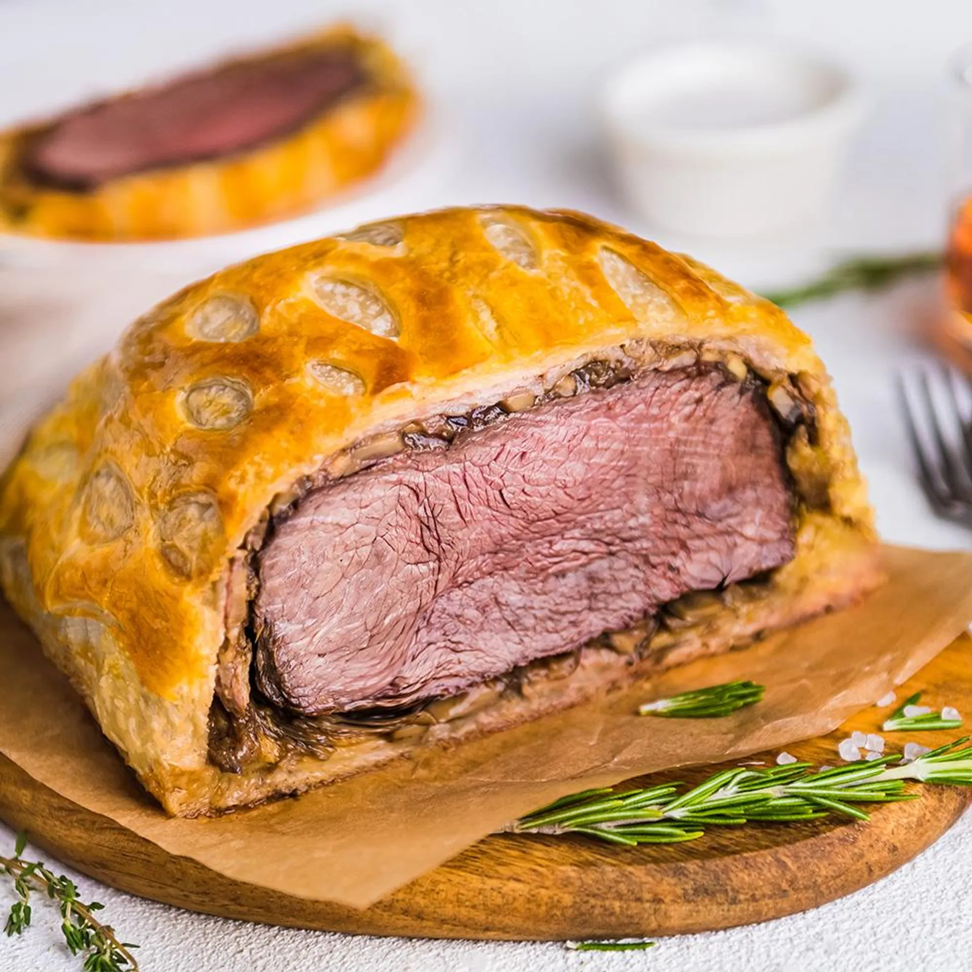 Beef Wellington 7.5oz ea