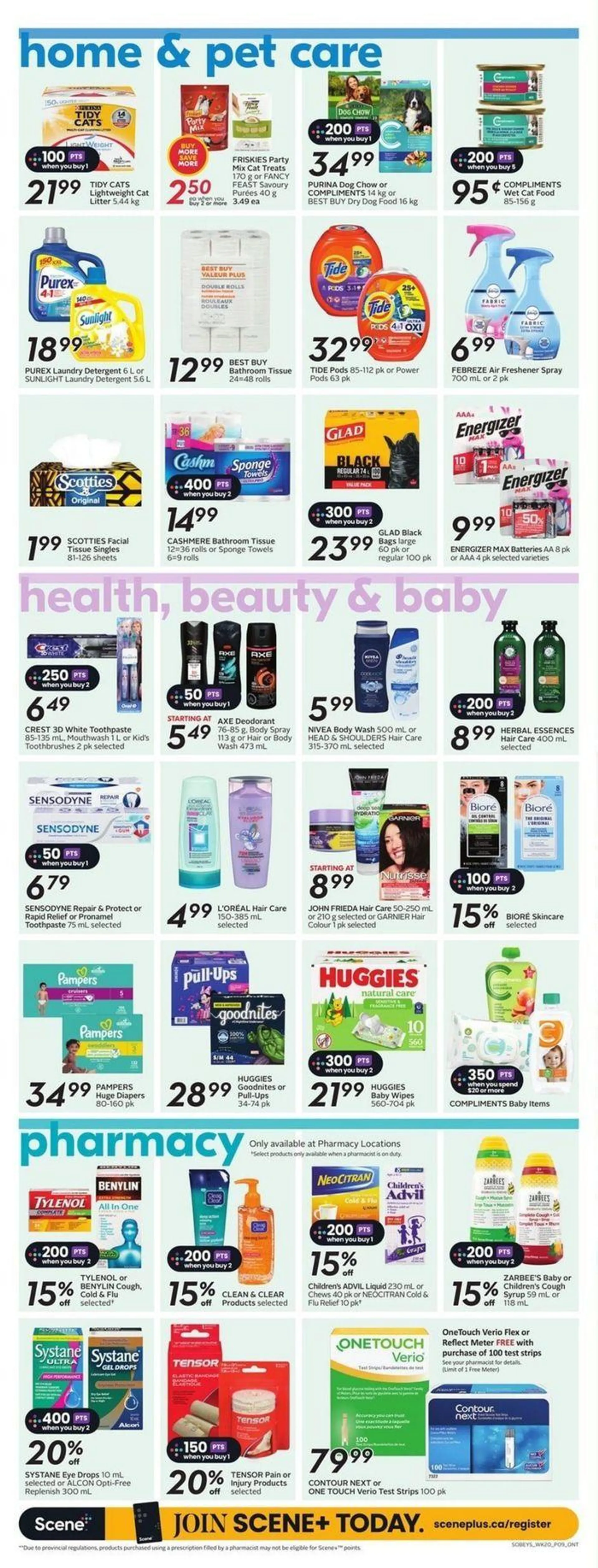 Sobeys Weekly ad from September 12 to September 18 2024 - flyer page 10