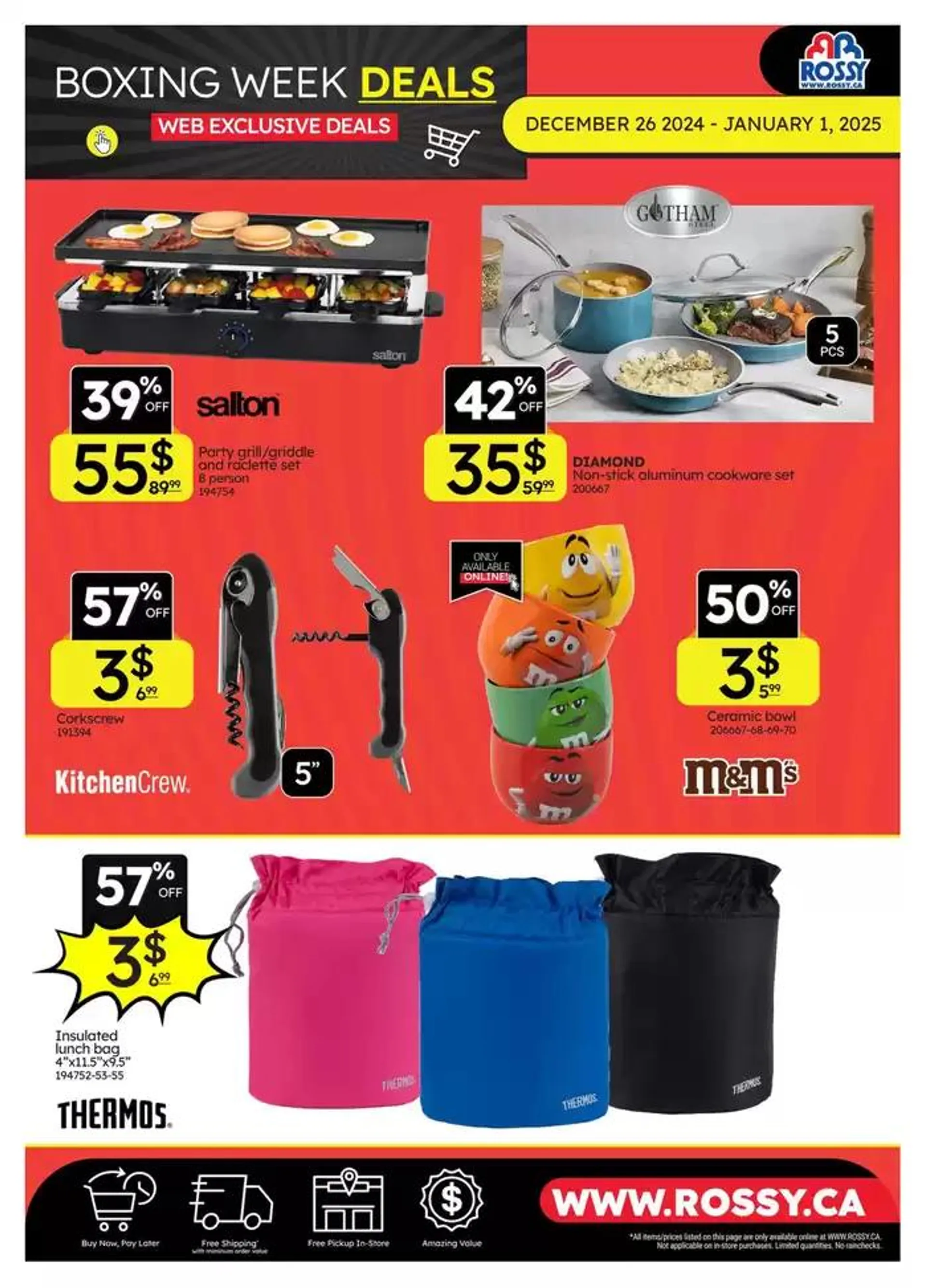 Weekly Ad from December 26 to January 1 2025 - flyer page 11