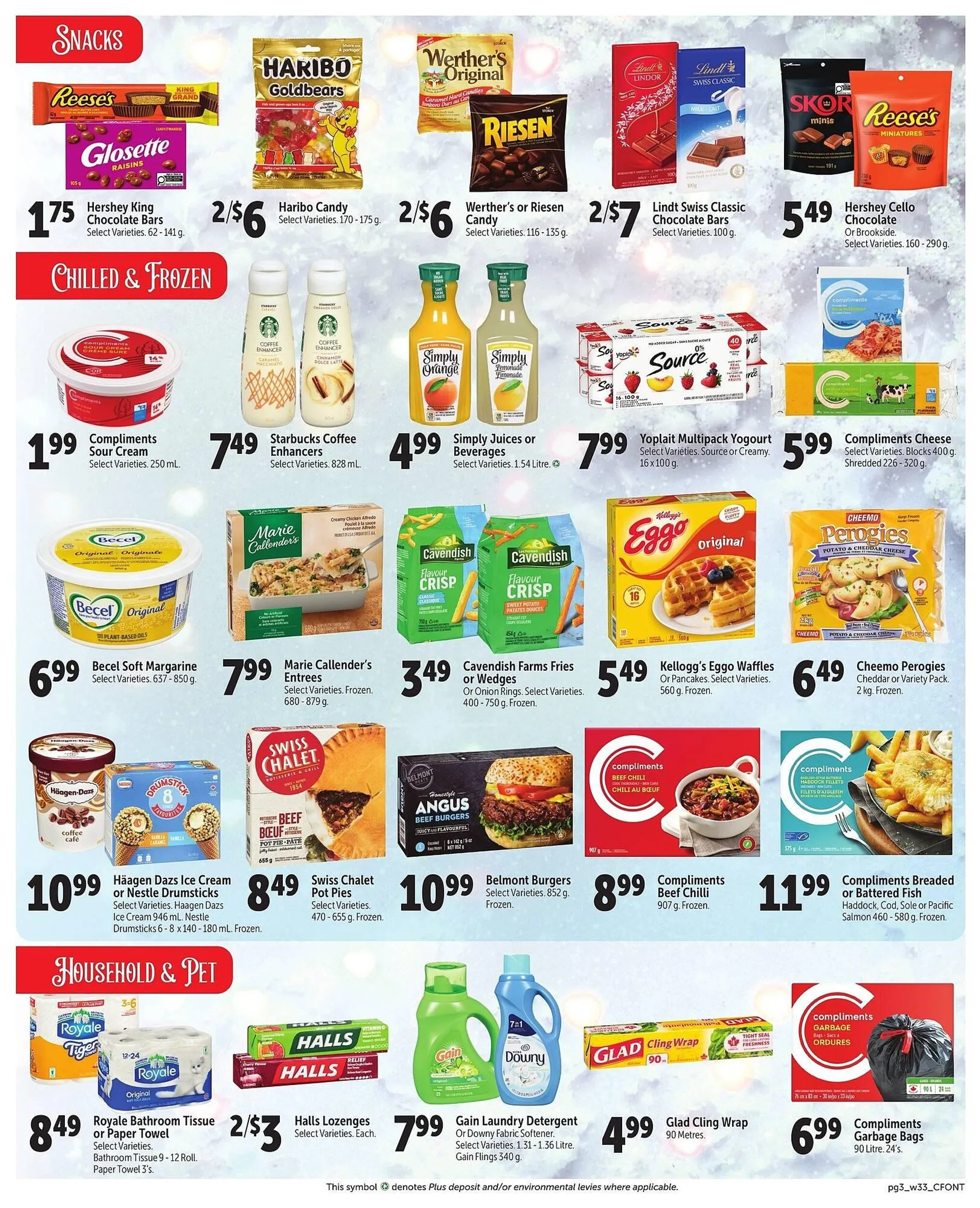 Clover Farm flyer from December 12 to December 24 2024 - flyer page 3