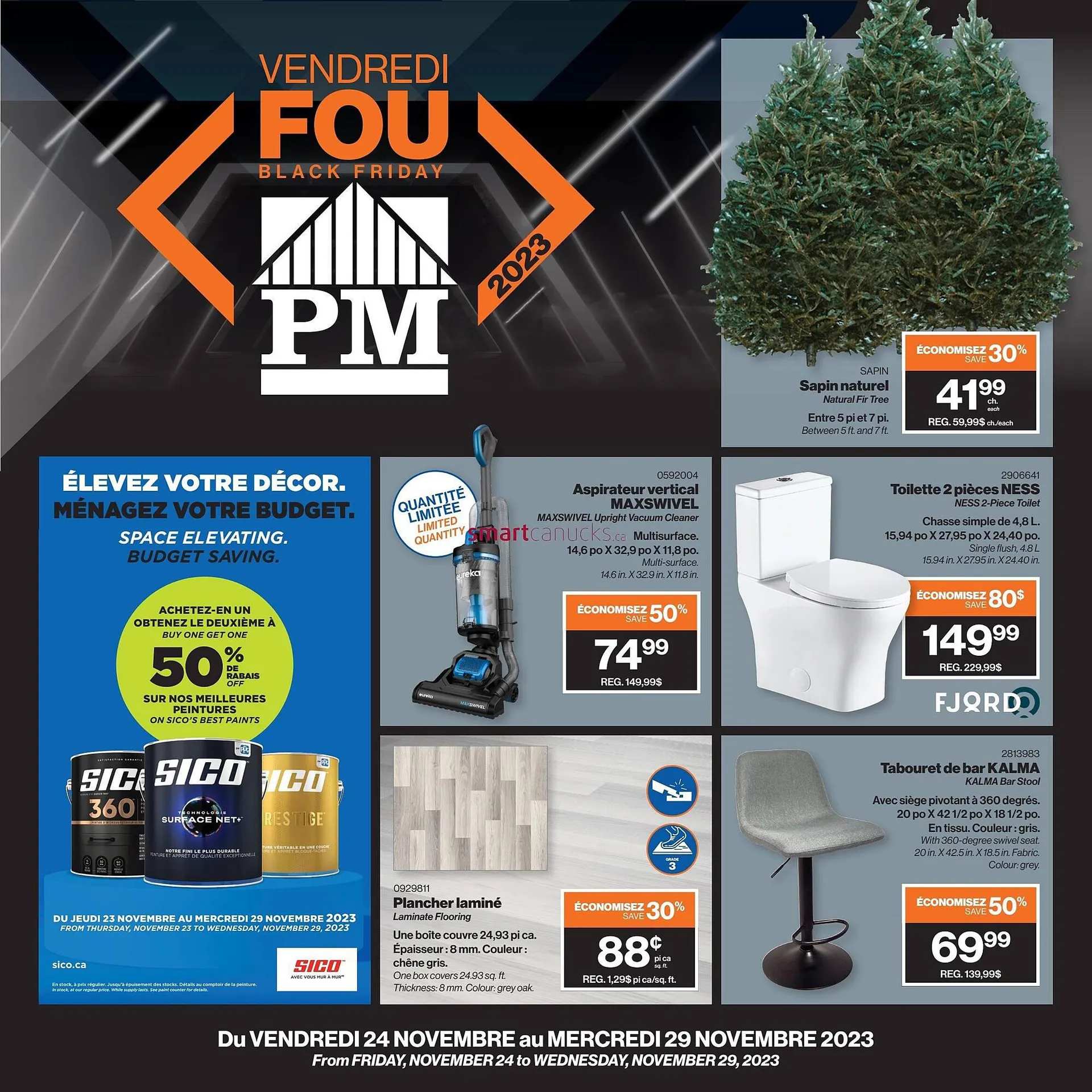 Patrick Morin flyer