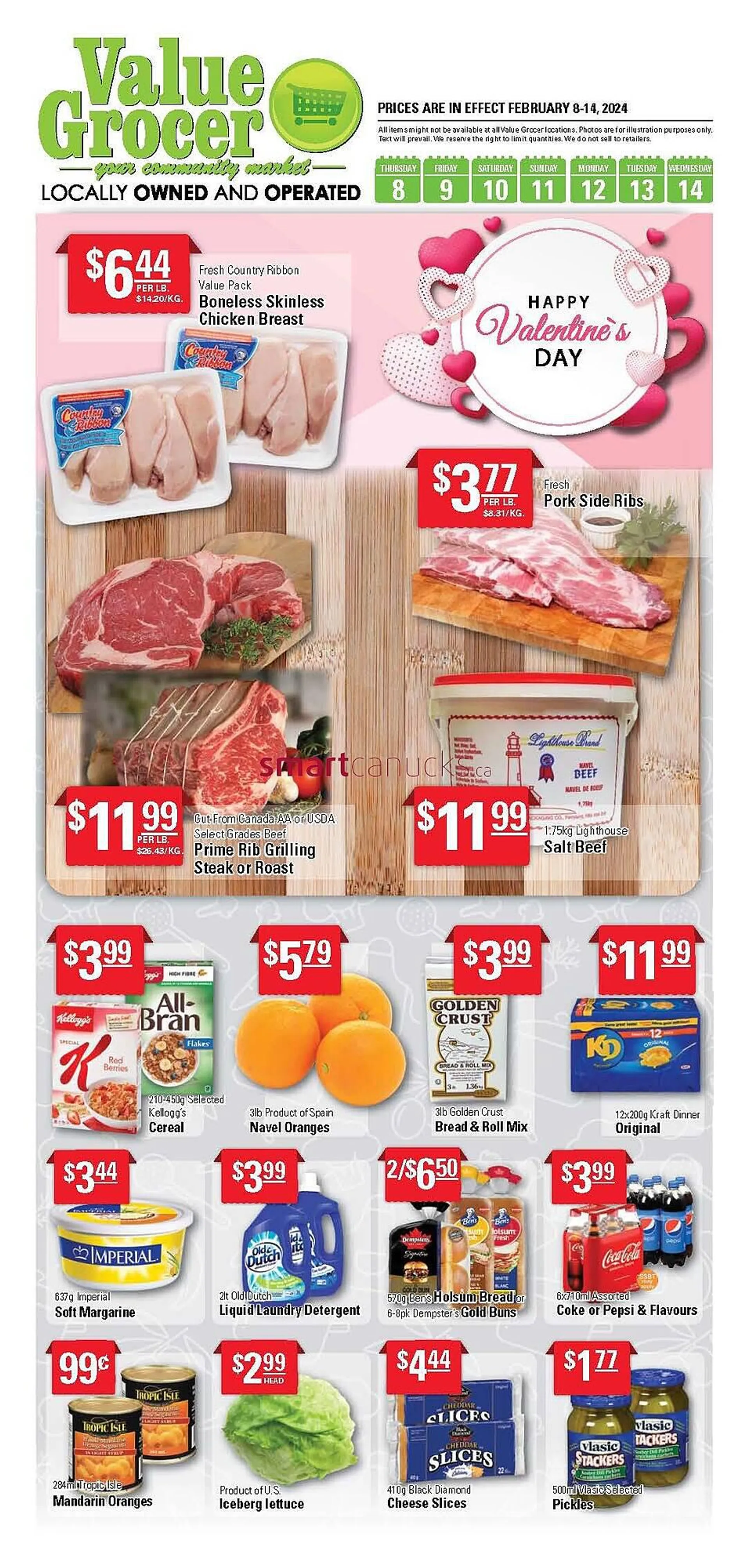 Value Grocer flyer from February 7 to February 13 2024 - flyer page 